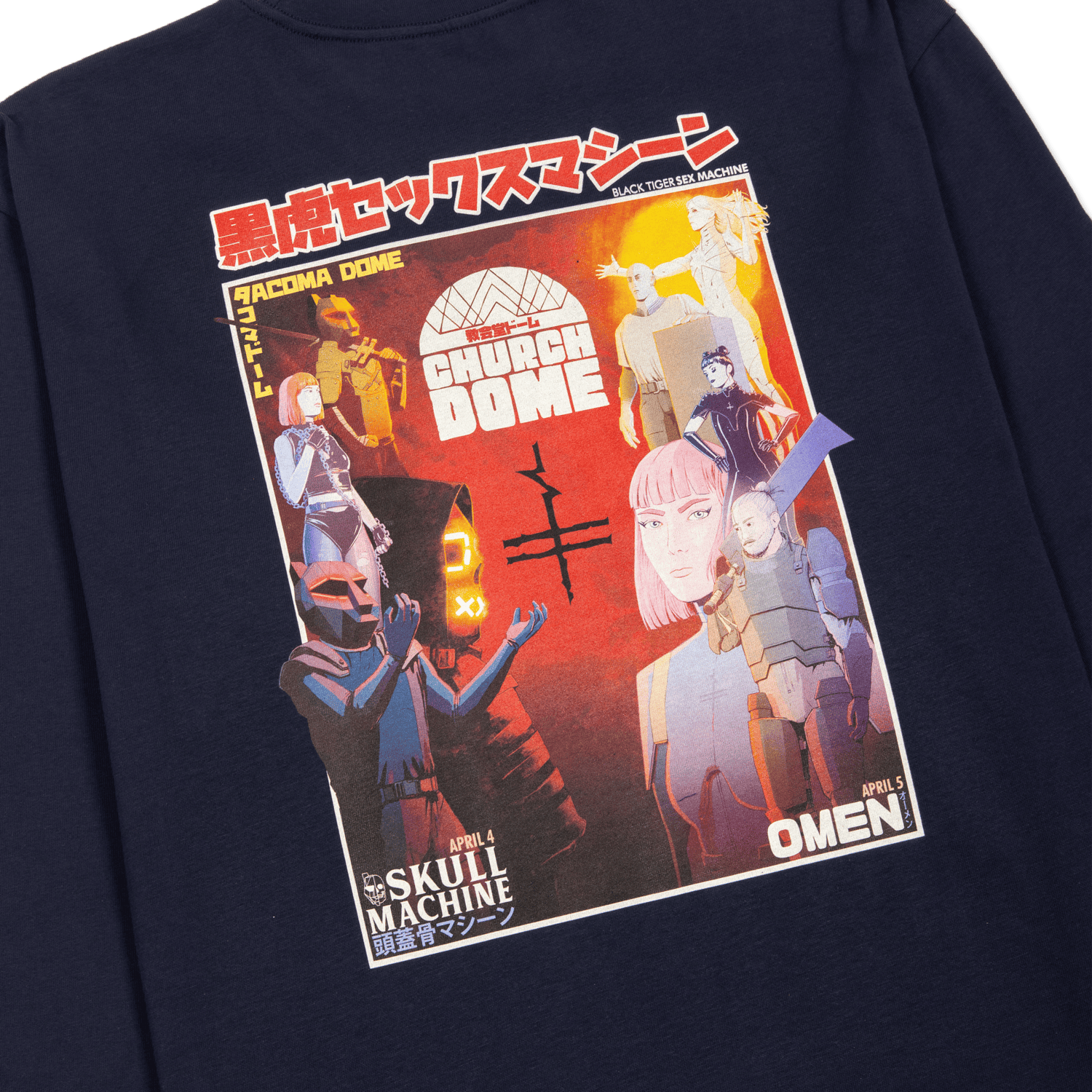 BTSM - Church Dome Embroidered Long Sleeve