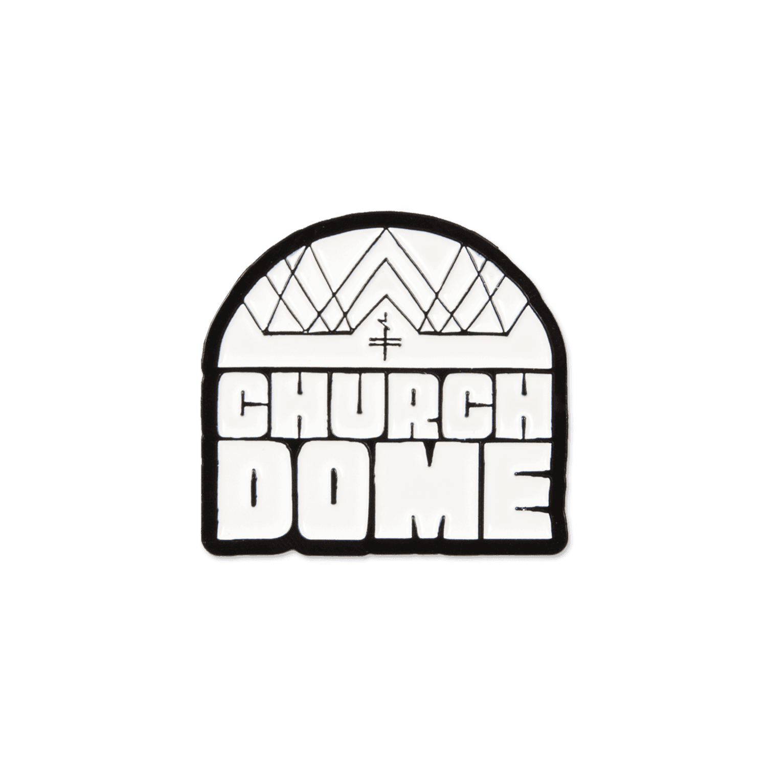 BTSM - Church Dome Pin