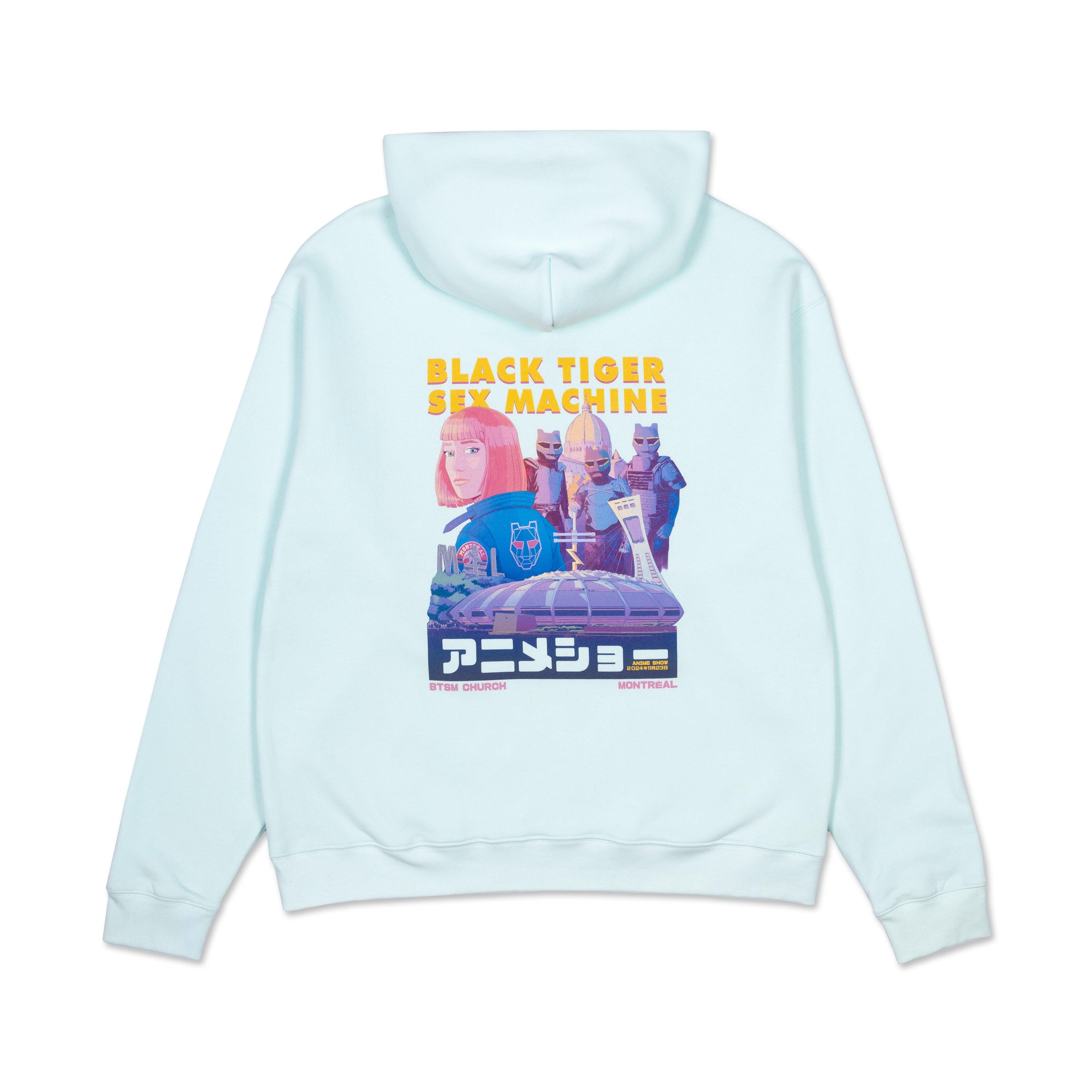 BTSM - Embroidered MTL Hoodie