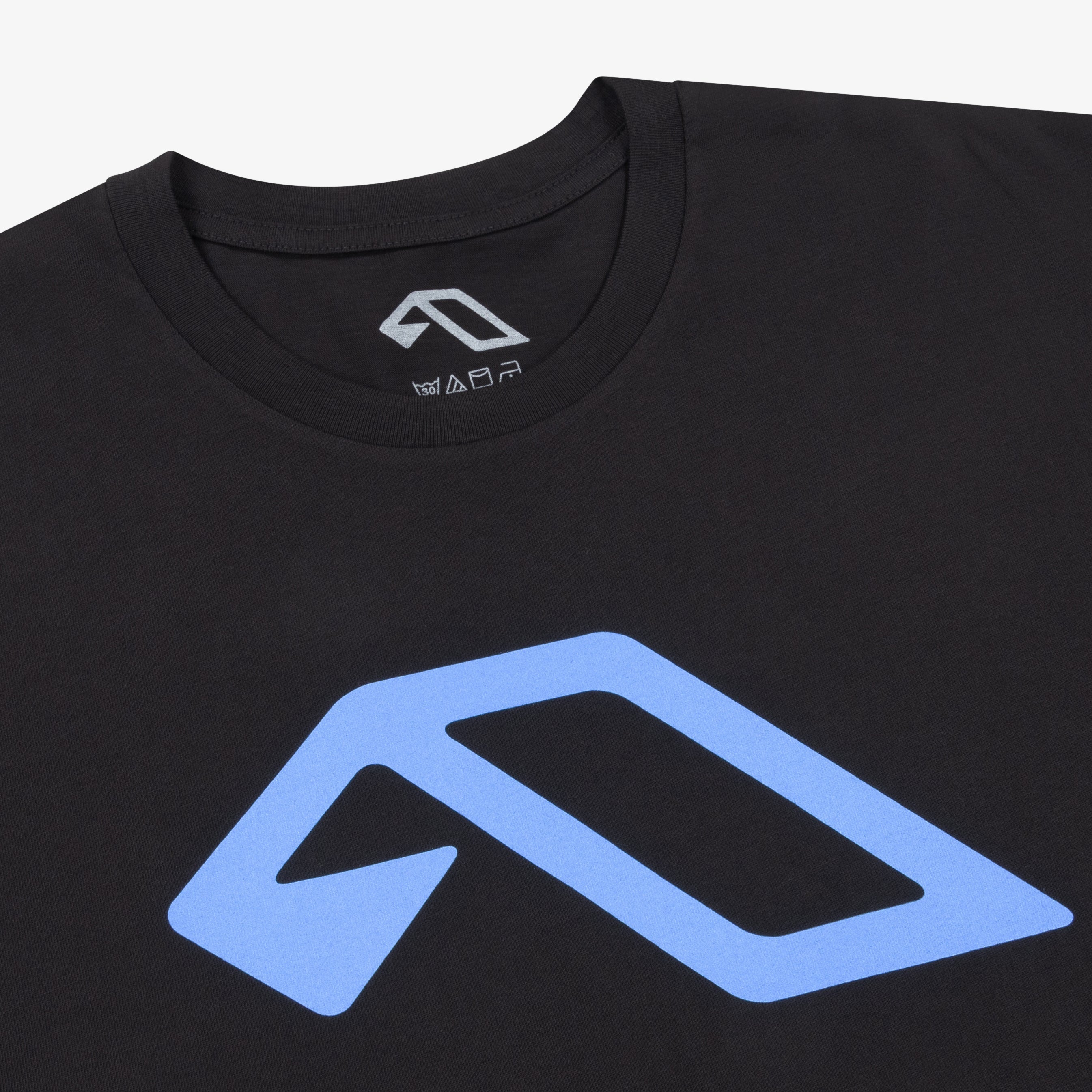 Anjuna Anjuna Classic Tee / Black & Blue Tee Anjuna Classic Tee / Black & Blue - S