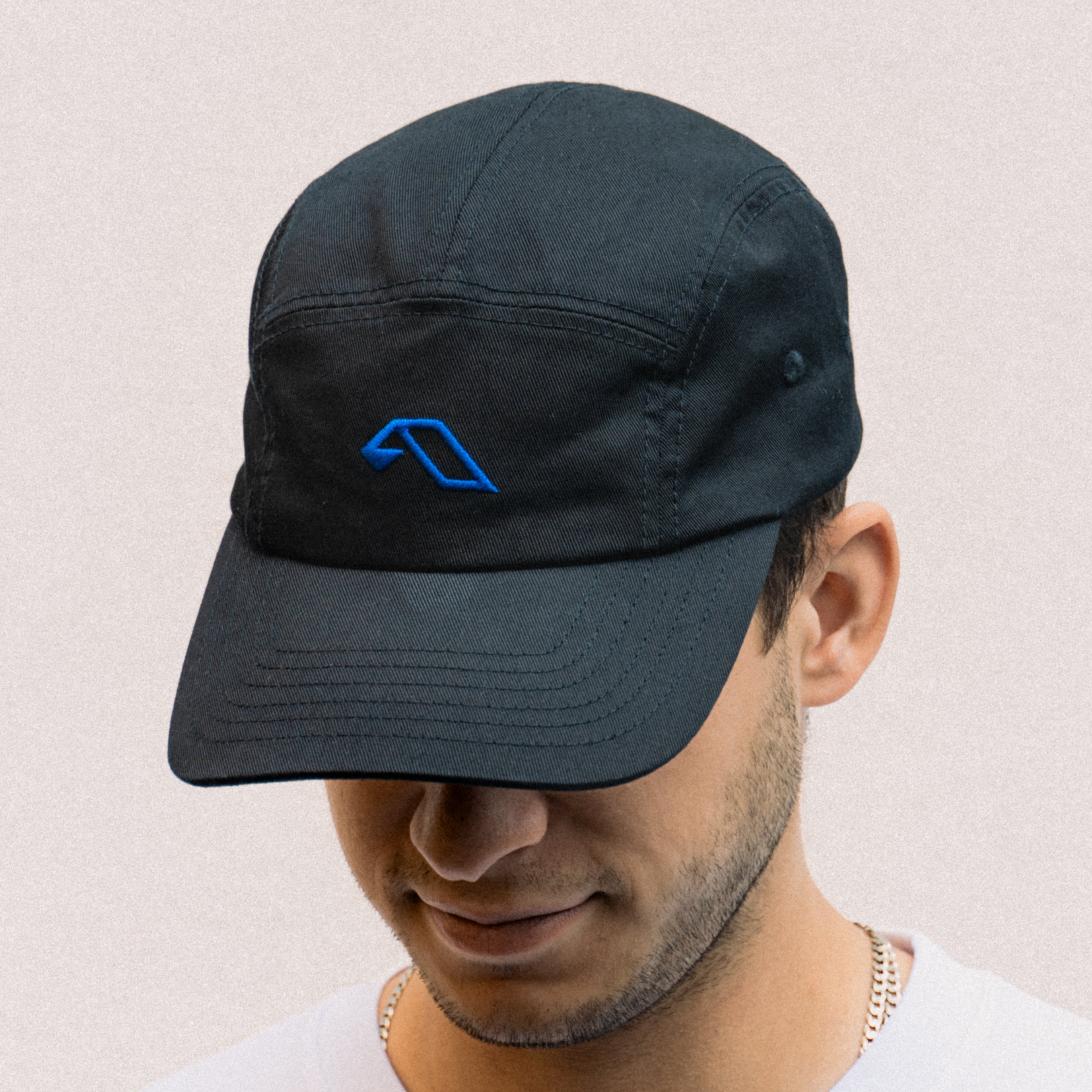 Anjuna Anjuna 5-Panel Cap / Black Five Panel Hat Anjuna 5-Panel Cap / Black - Default Title