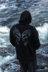 Heavyweight Club - Butterfly Skull Embroidered Hoodie