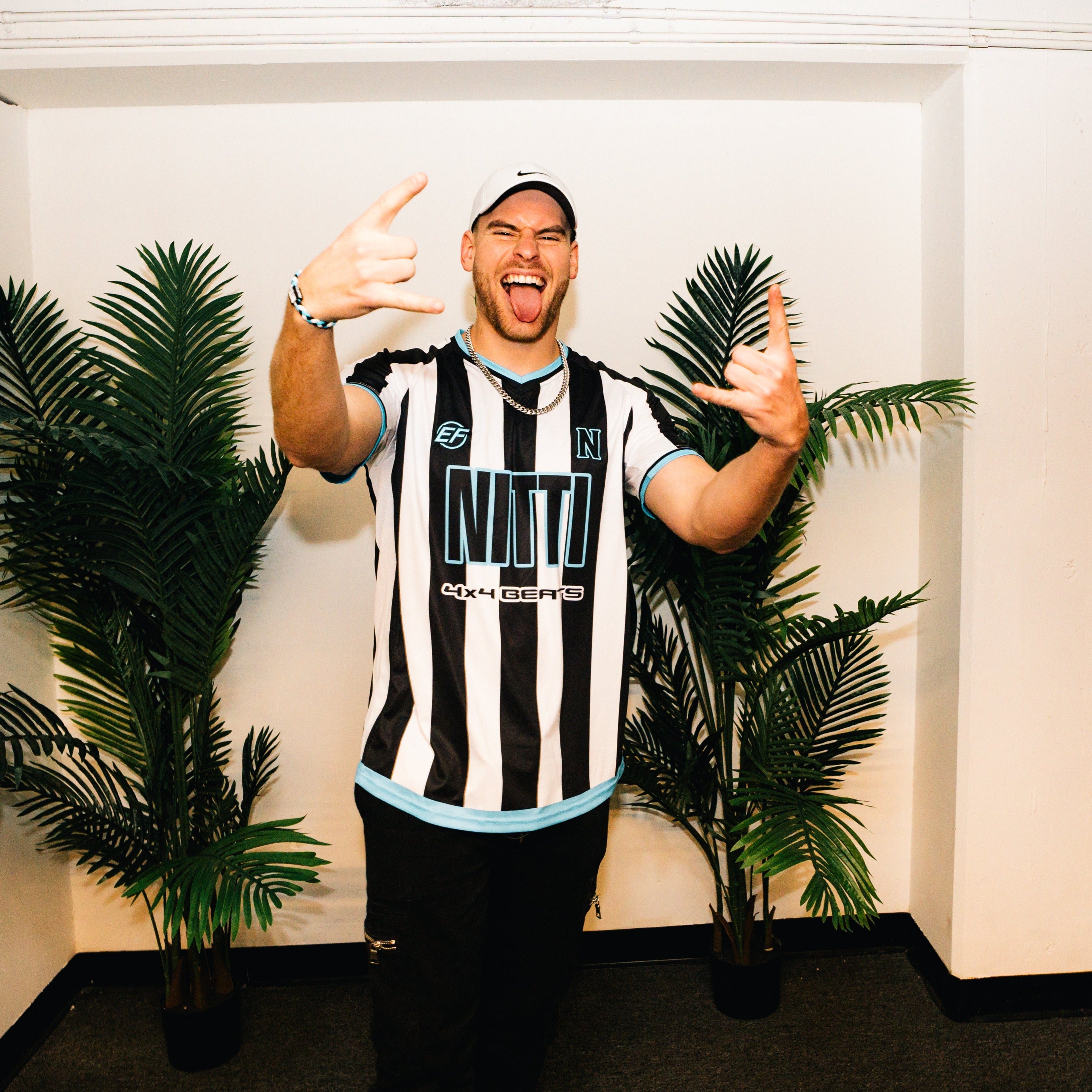 EF x NITTI Soccer Jersey