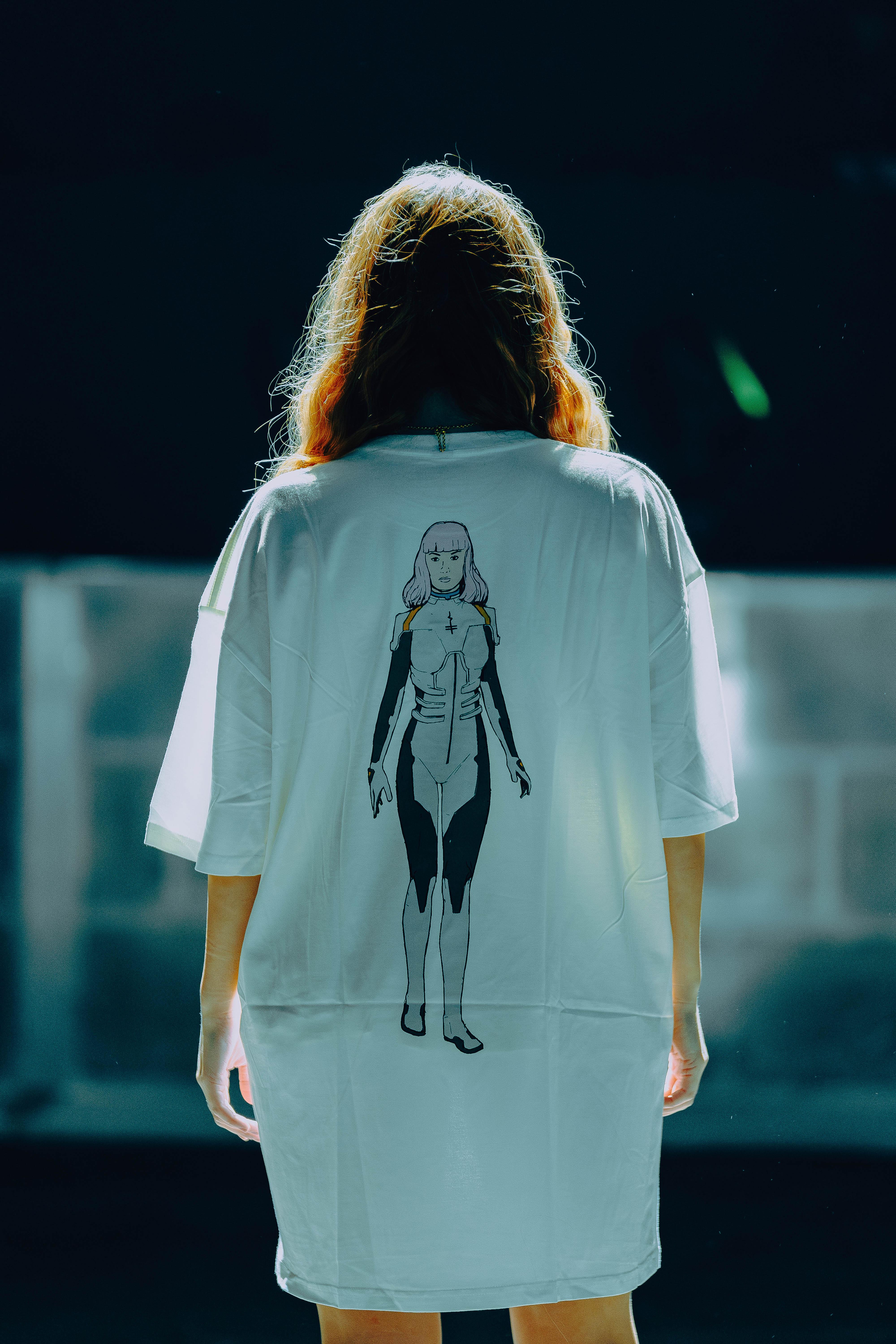 BTSM - Naomi Embroidered Tee