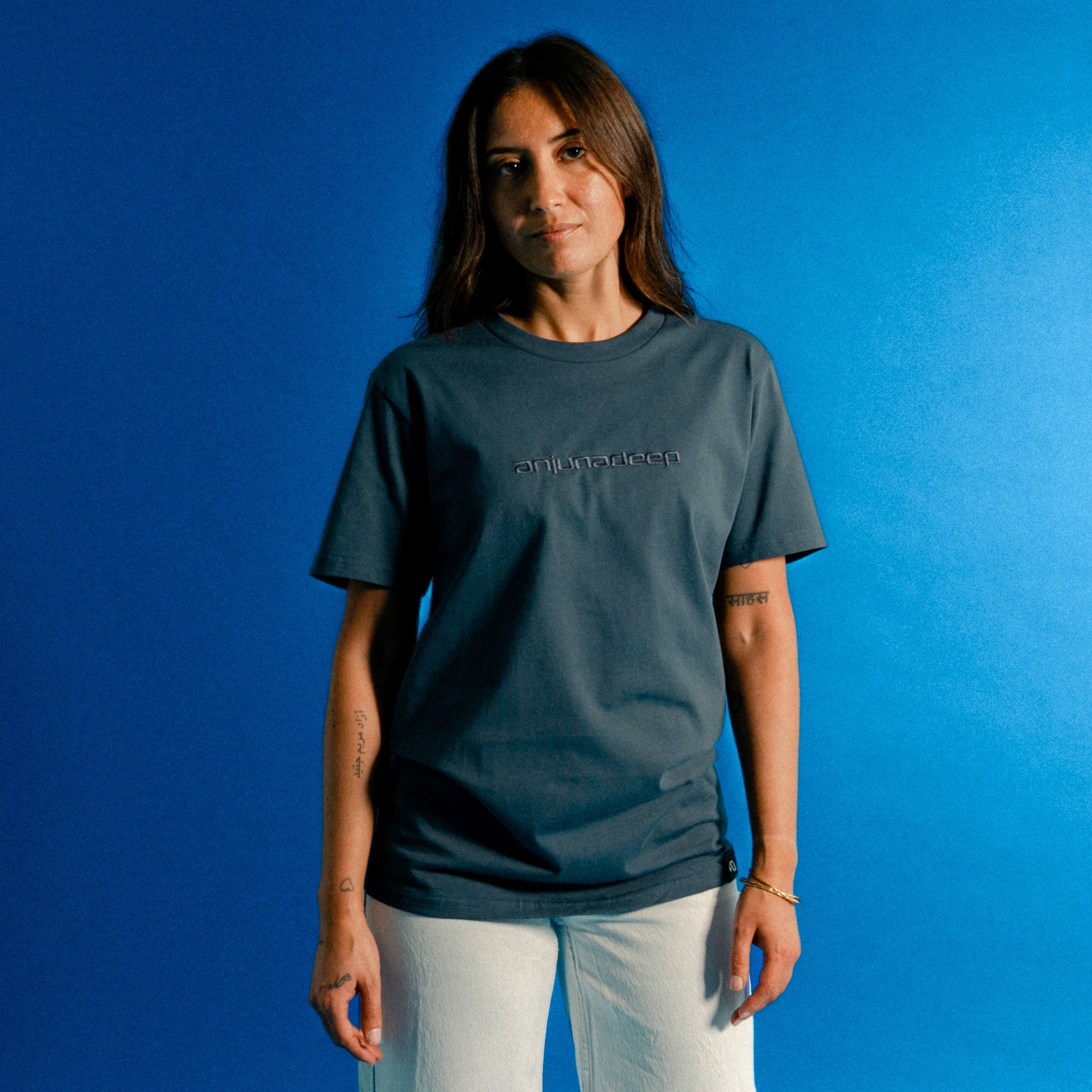 Anjunadeep Anjunadeep Heritage Fleece Jacket & Tee (Bundle) Bundle Anjunadeep Heritage Fleece Jacket & Tee (Bundle) - S / S