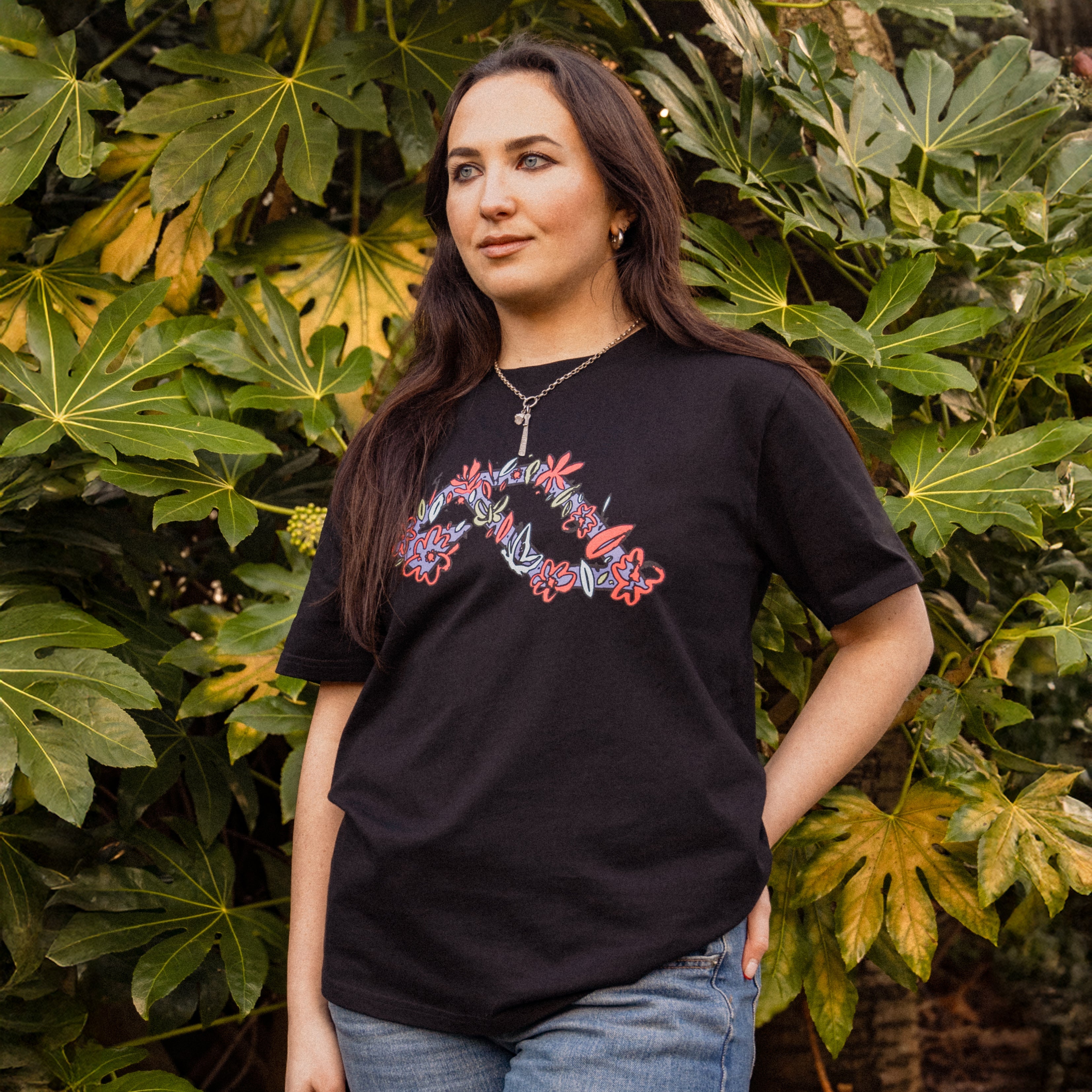 Anjuna Women of Anjuna 2025 Tee / Black Tee Women of Anjuna 2025 Tee / Black - S