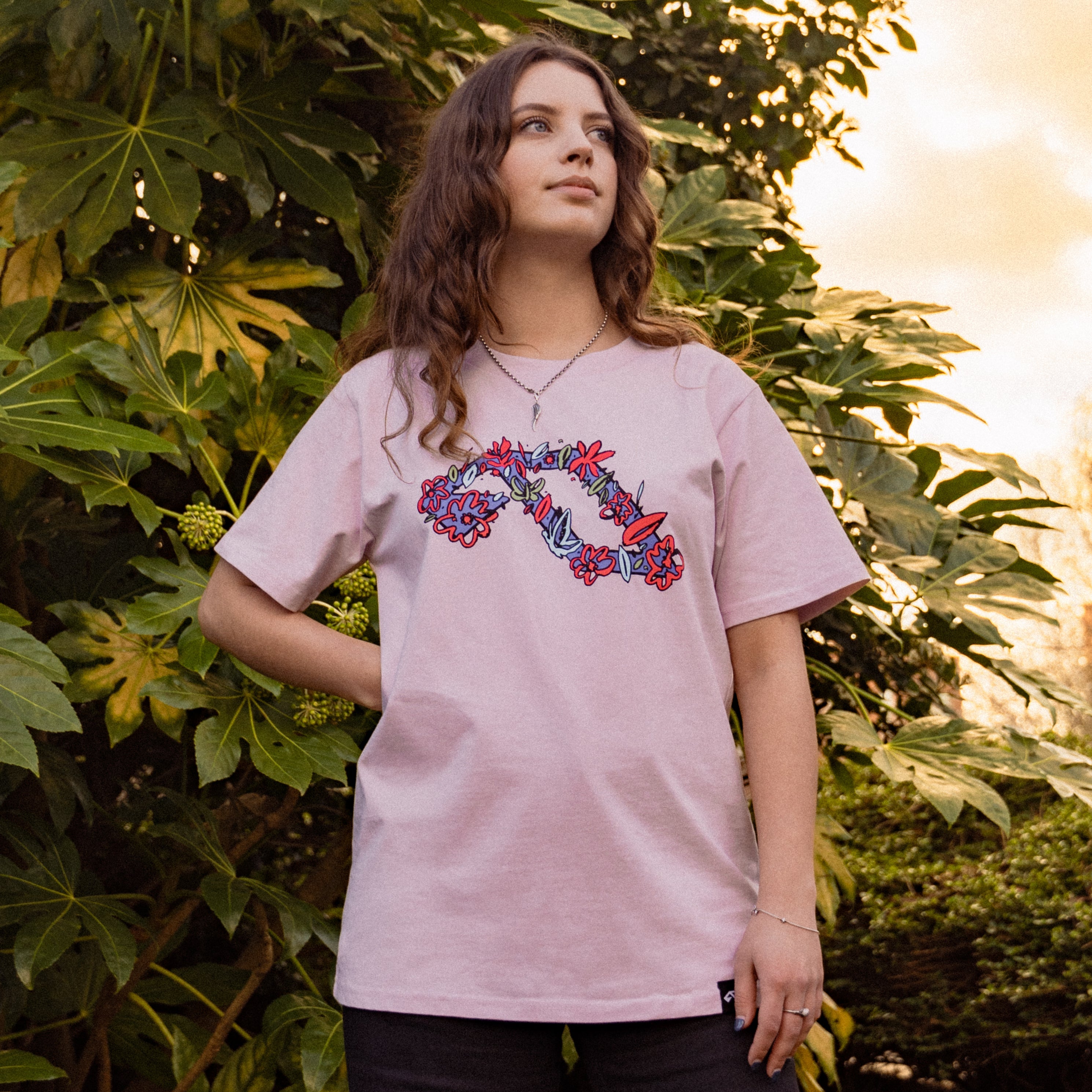 Anjuna Women of Anjuna 2025 Tee / Orchid Tee Women of Anjuna 2025 Tee / Orchid - S