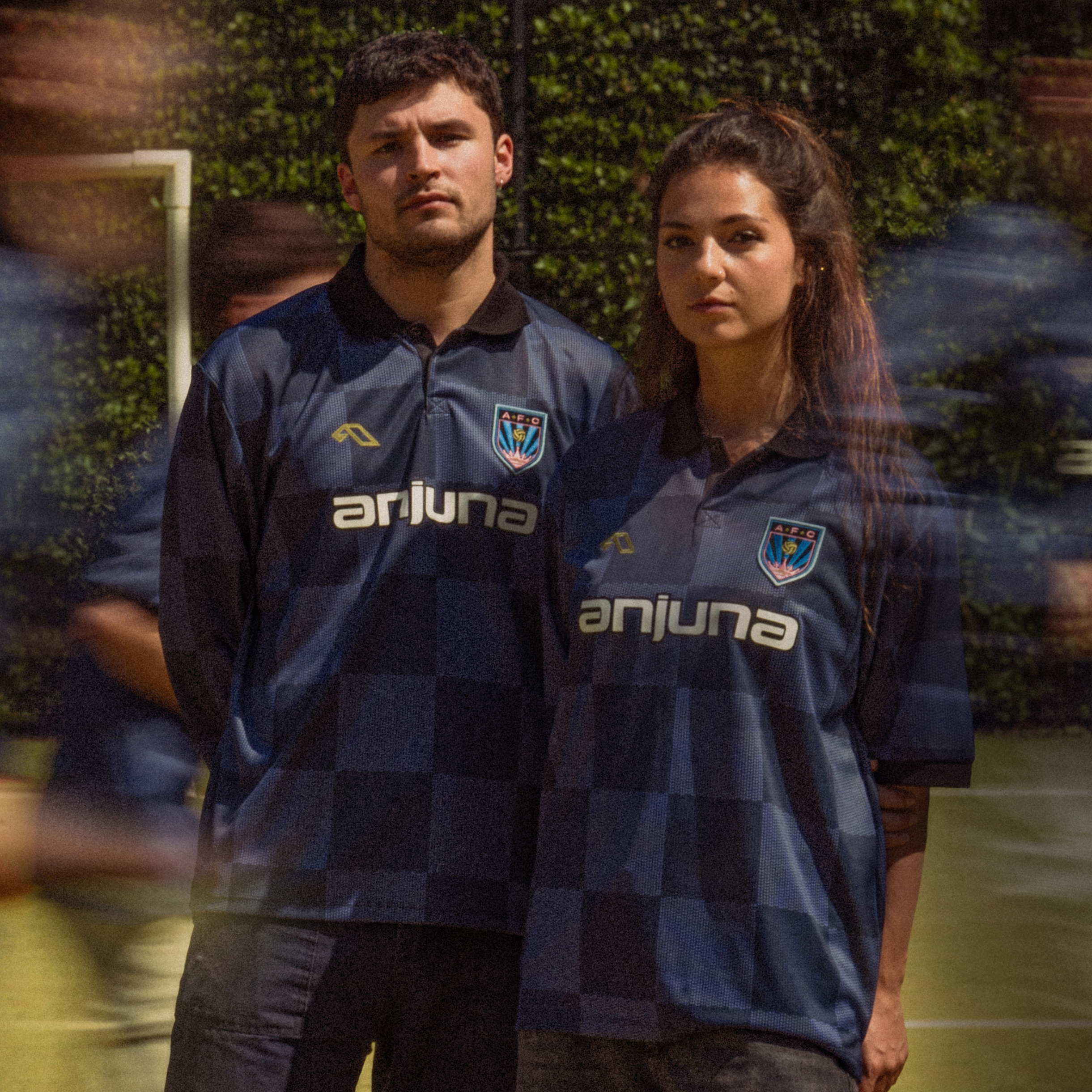 Anjuna Anjuna Vintage Long Sleeve Soccer Jersey (Away Kit) Soccer Jersey Anjuna Vintage Long Sleeve Soccer Jersey (Away Kit) - S