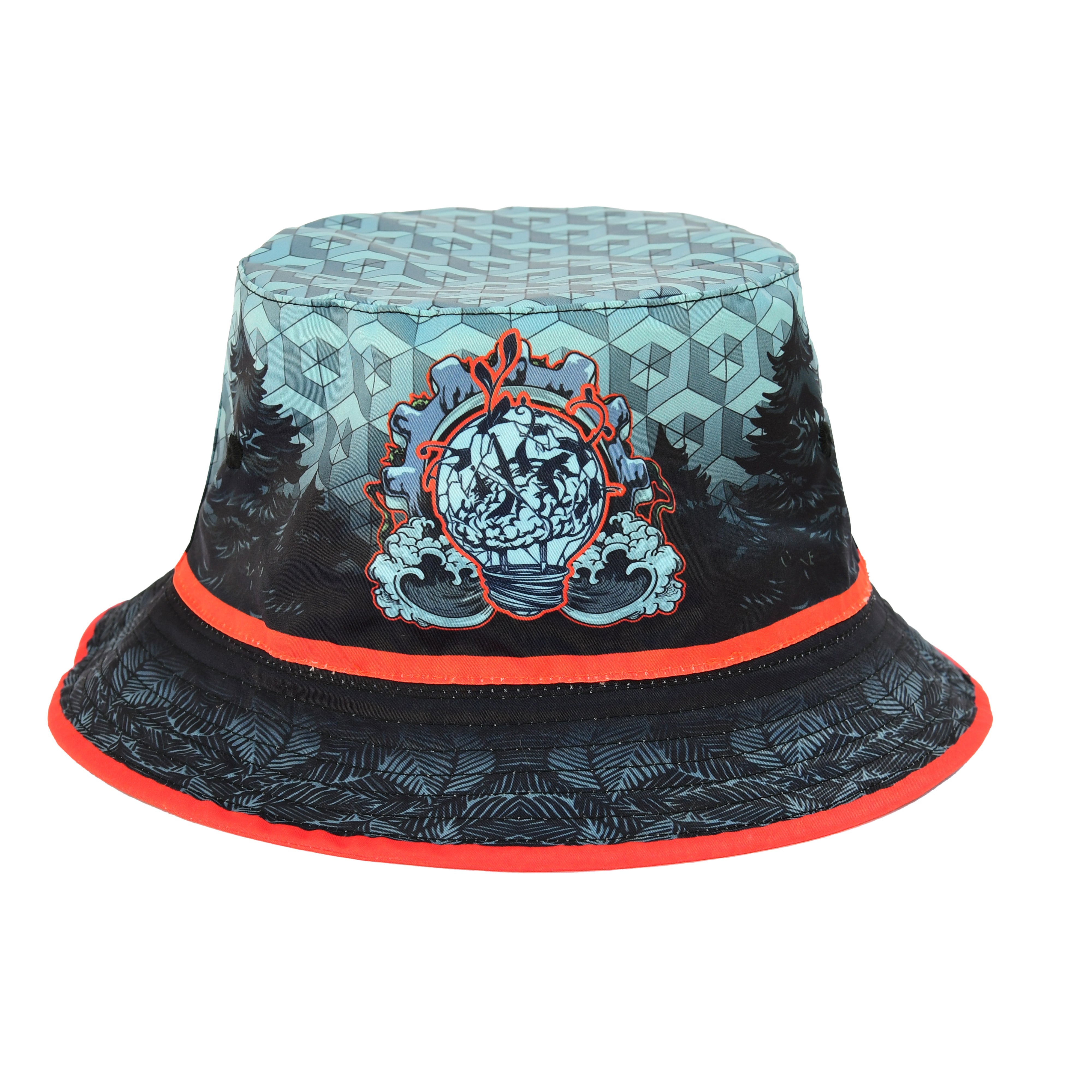 Bassline 2.0 Reversible Bucket Hat