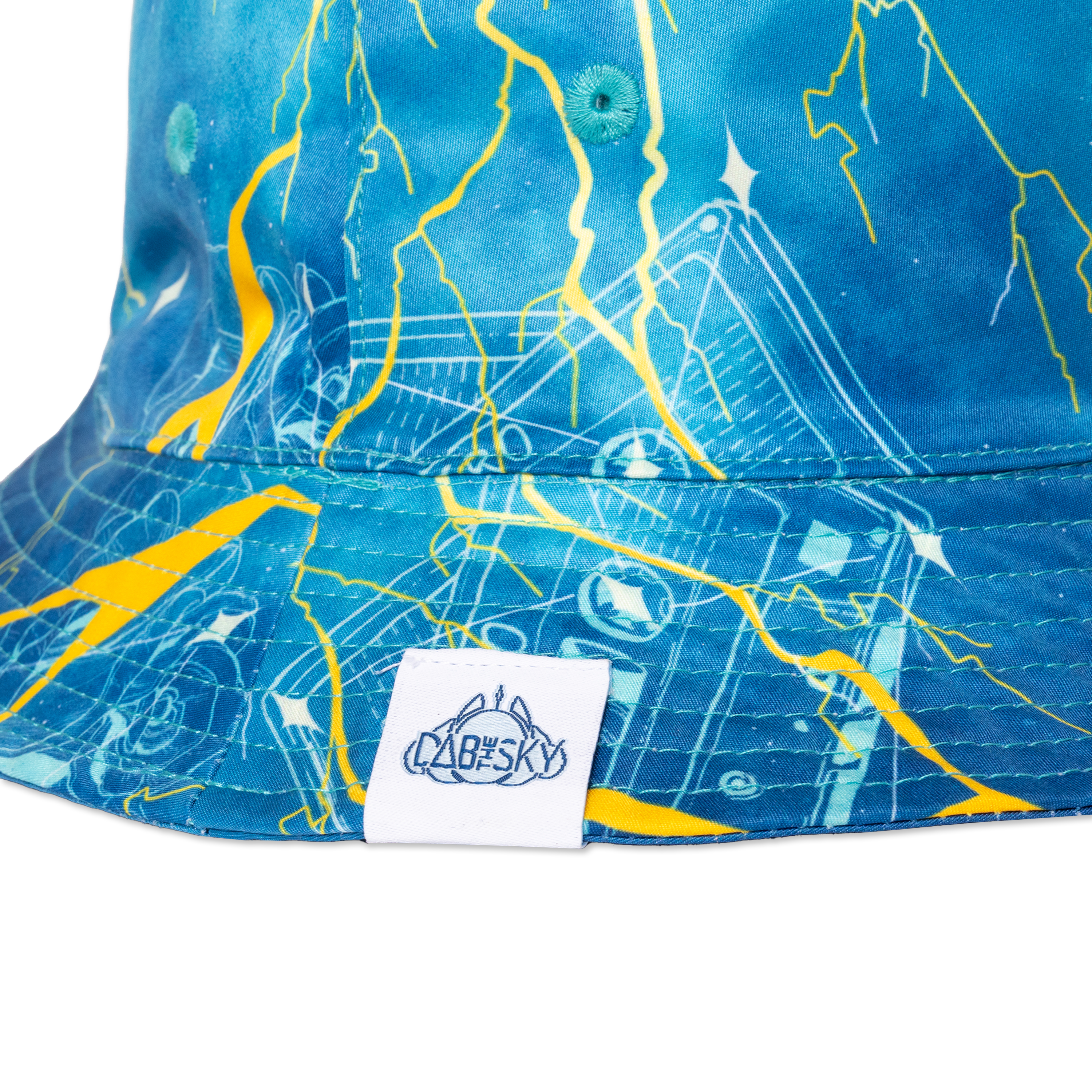 DabTheSky Reversible Bucket Hat