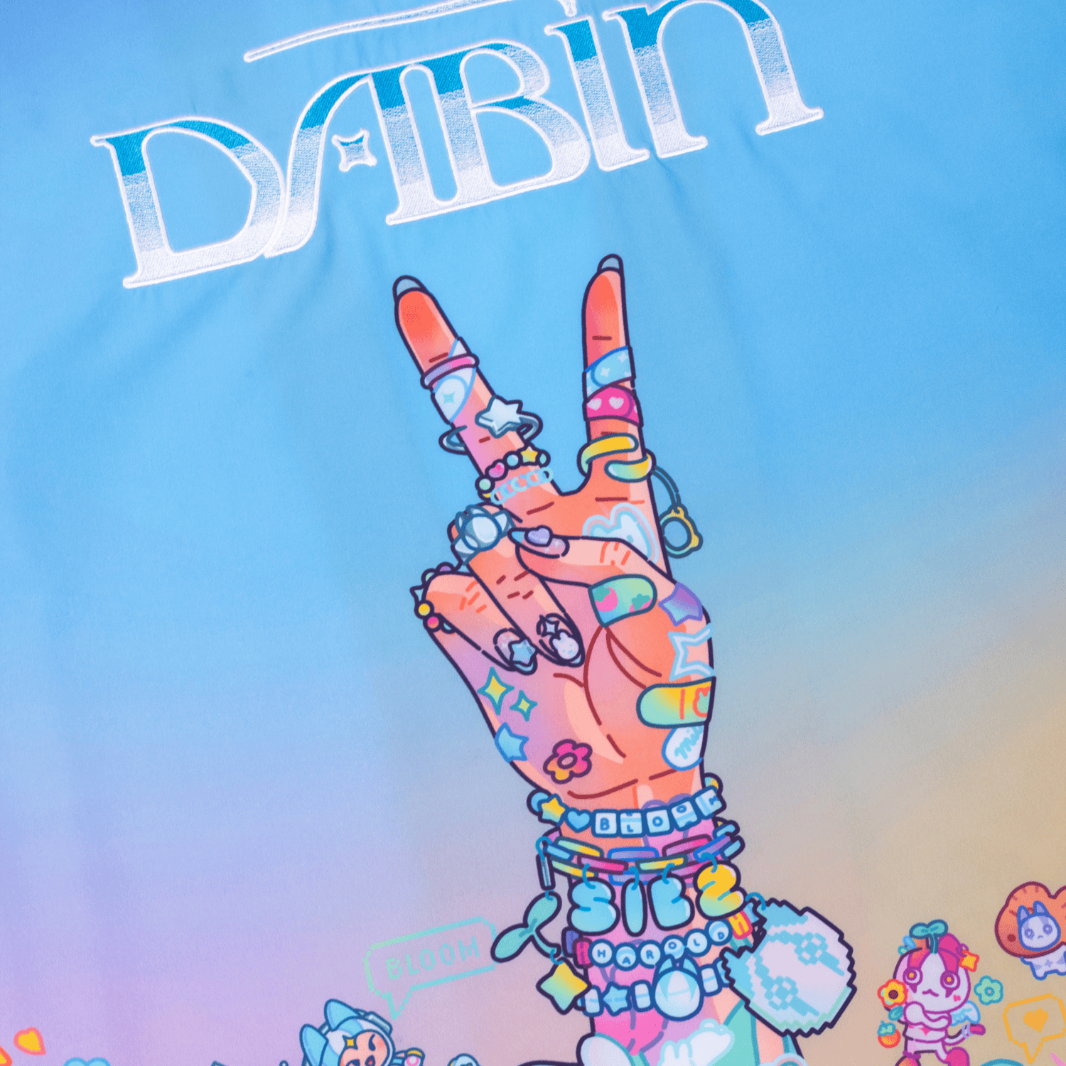 Dabin - Stay in Bloom SF Embroidered Haori