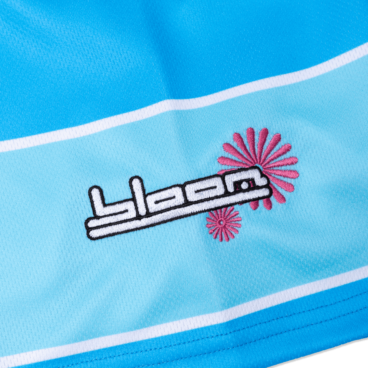 Dabin - Stay in Bloom Embroidered Blue Sports Jersey