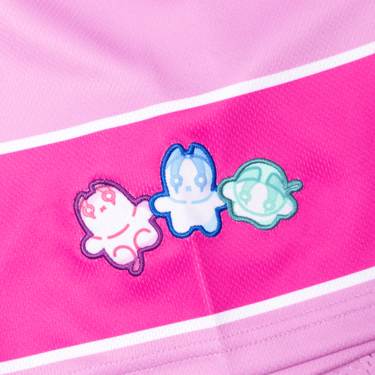 Dabin - Stay in Bloom Embroidered Pink Sports Jersey