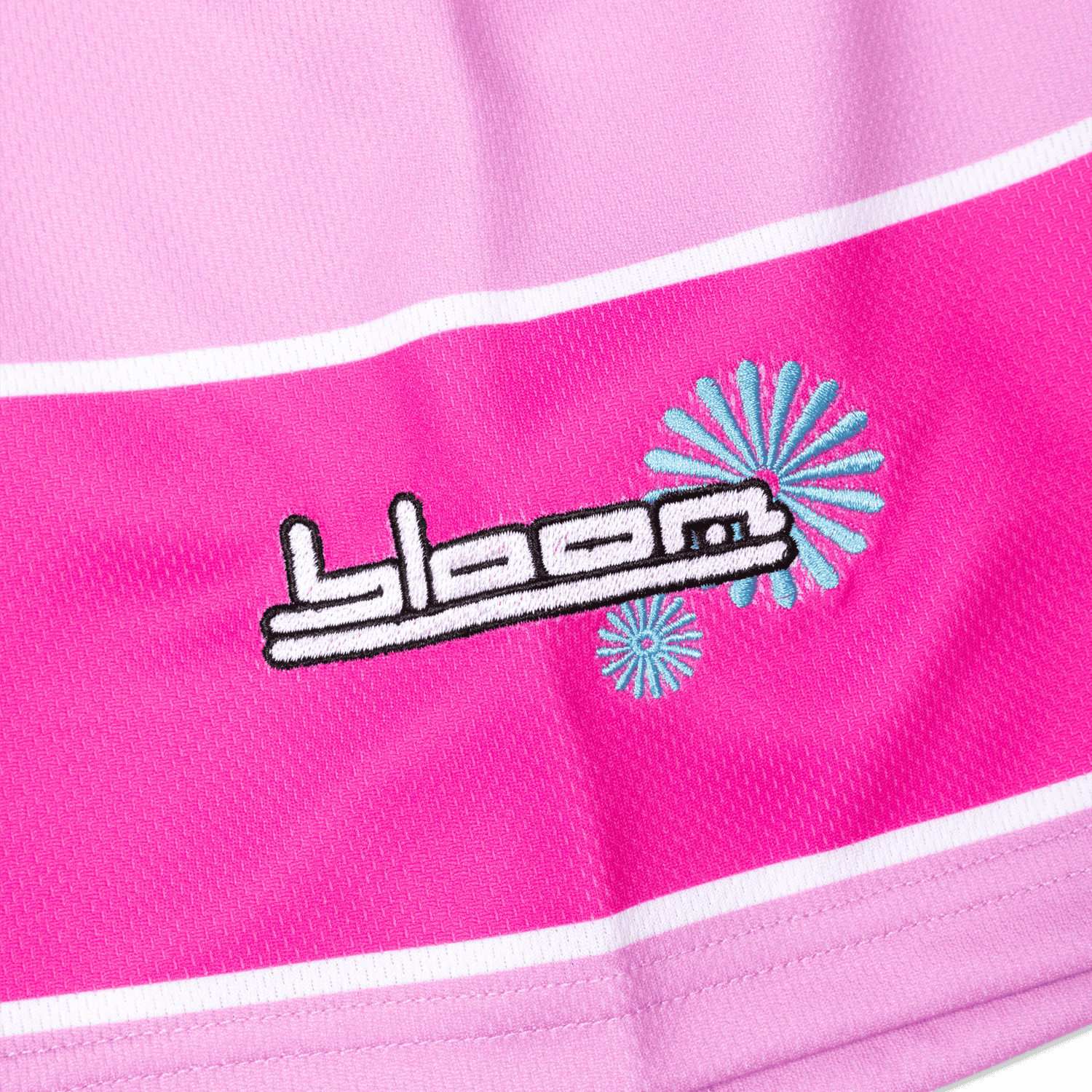 Dabin - Stay in Bloom Embroidered Pink Sports Jersey