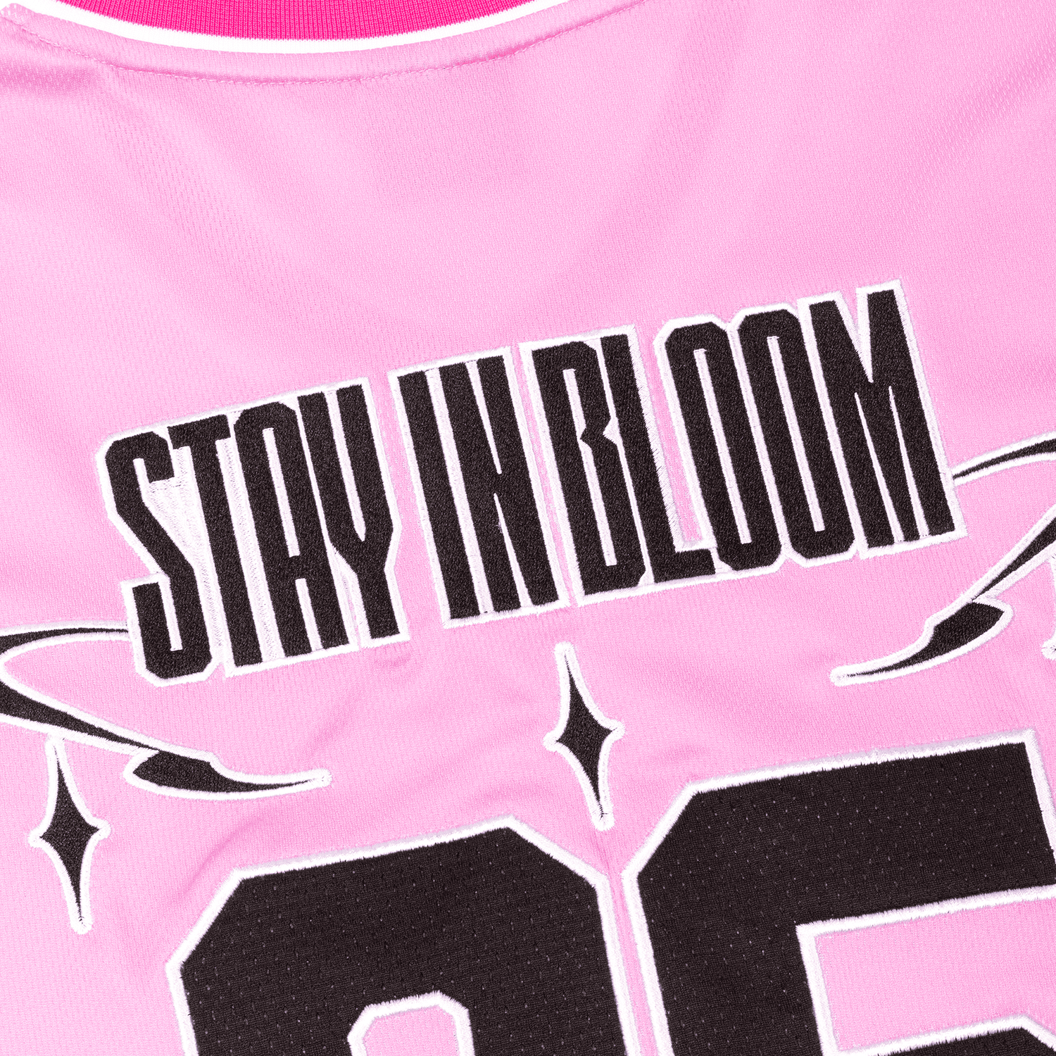 Dabin - Stay in Bloom Embroidered Pink Sports Jersey