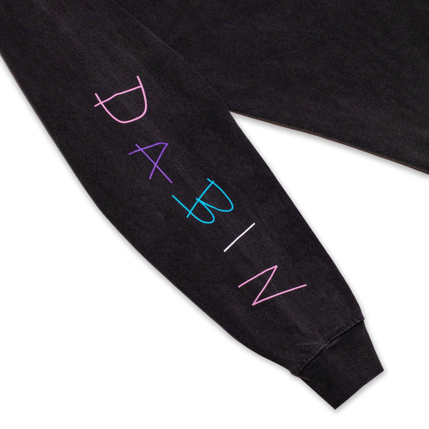 Dabin - Embroidered Charcoal Long Sleeve