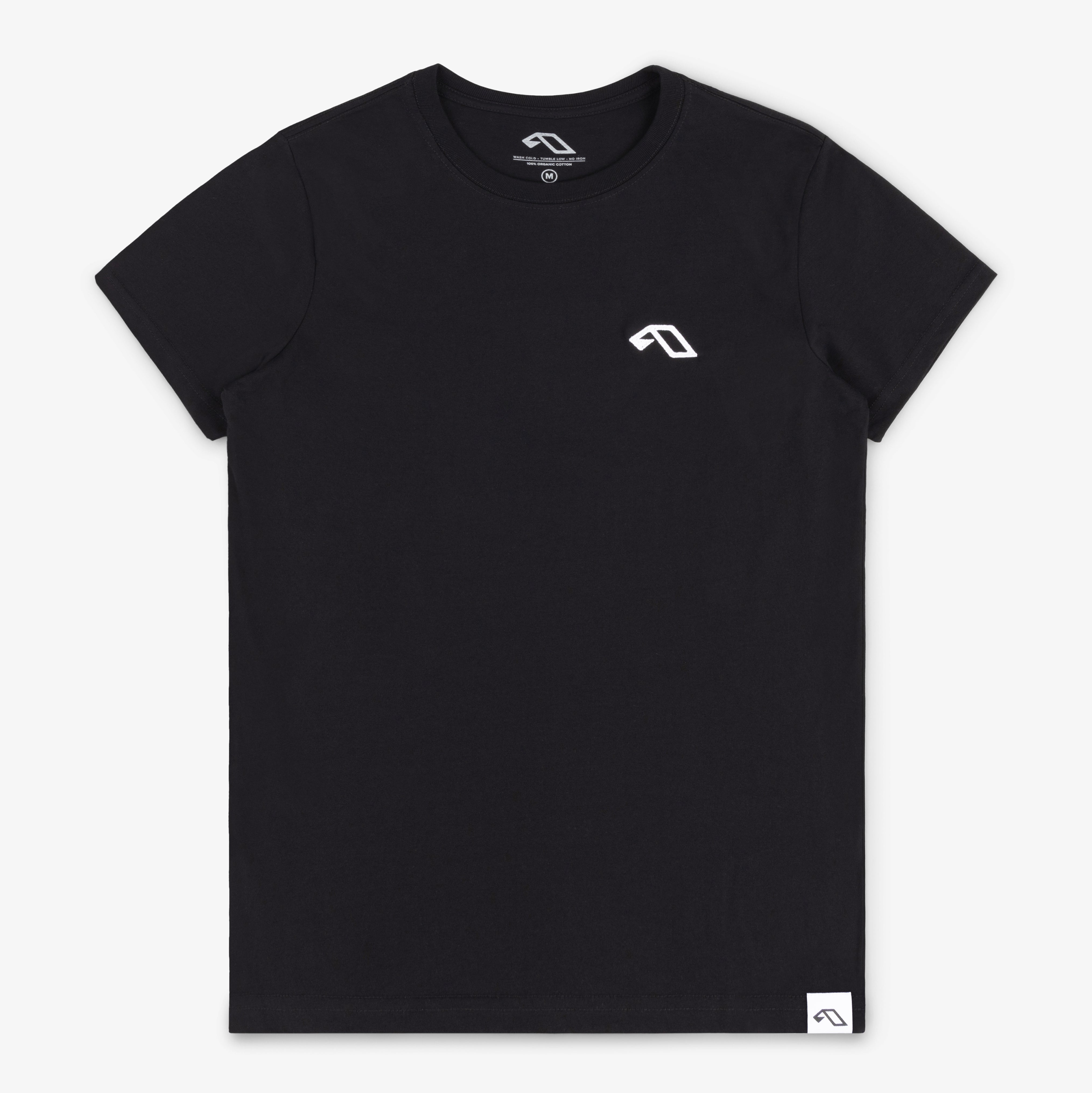 Anjunadeep Anjunadeep Logo Women's Tee / Black Women's Tee Anjunadeep Logo Women's Tee / Black - XS