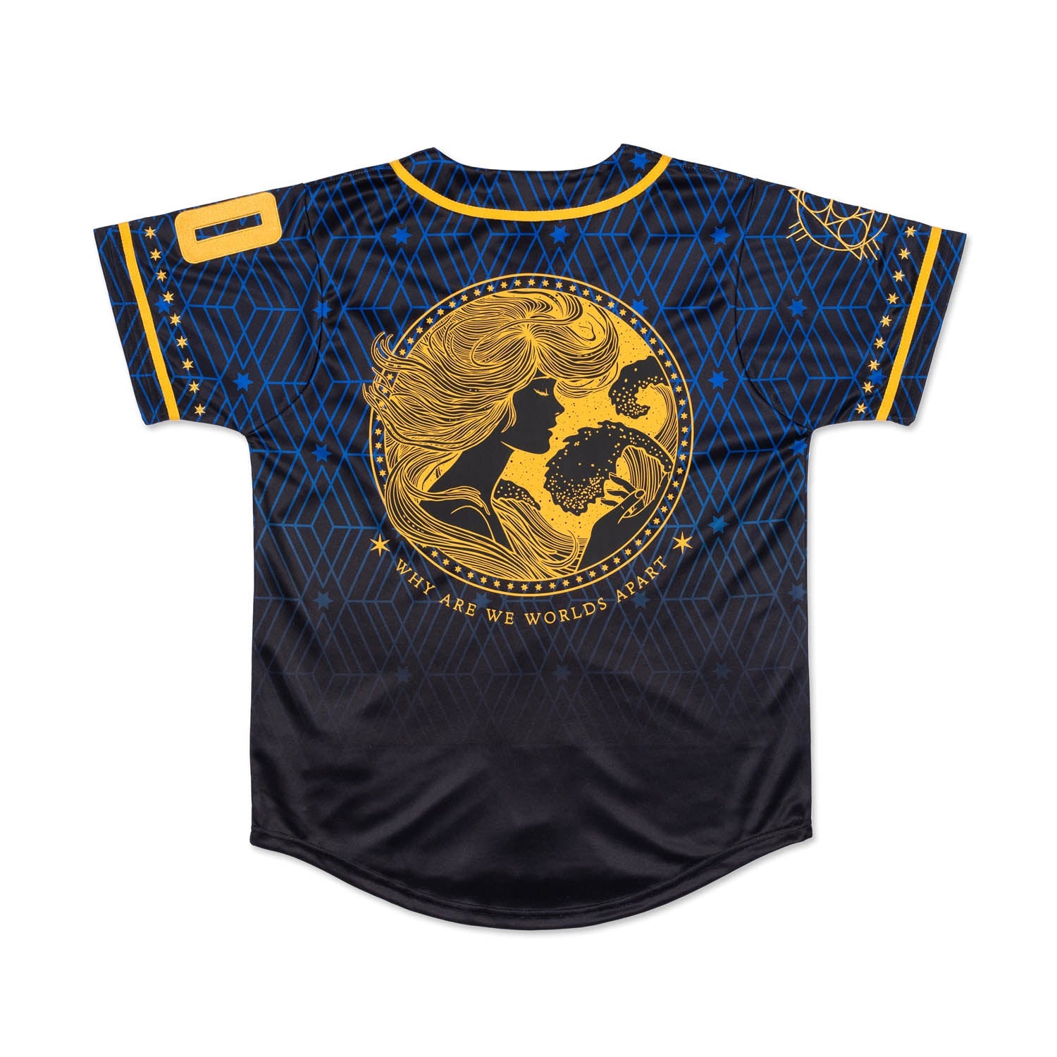 Worlds Apart Baseball Jersey