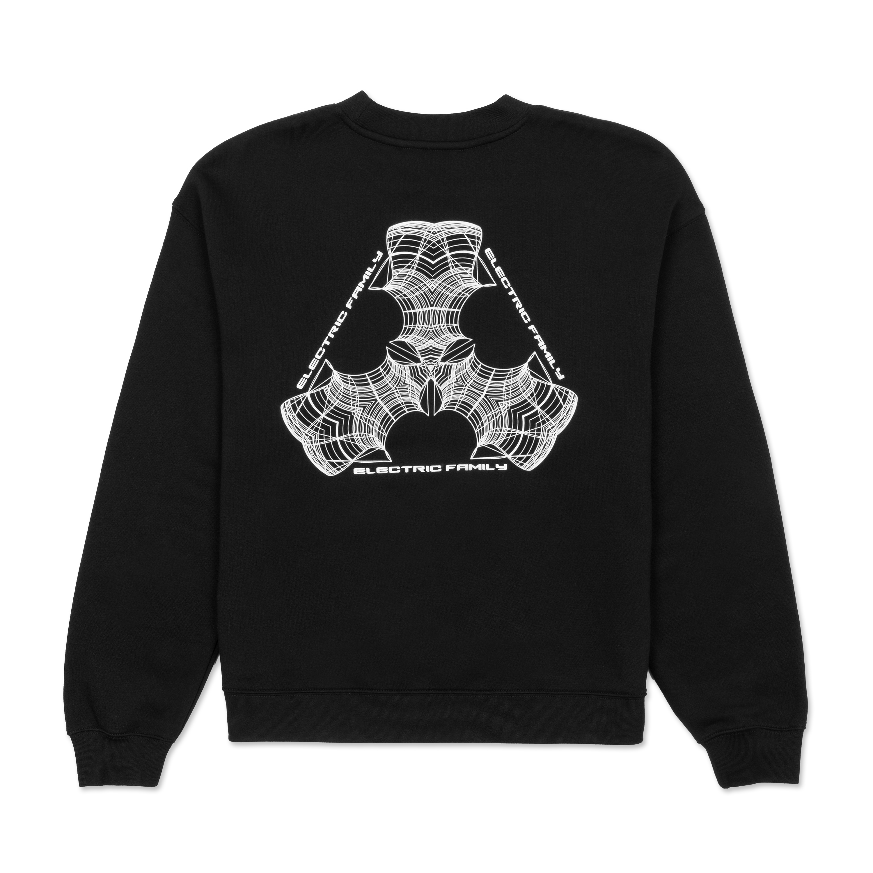 EF Black Crewneck