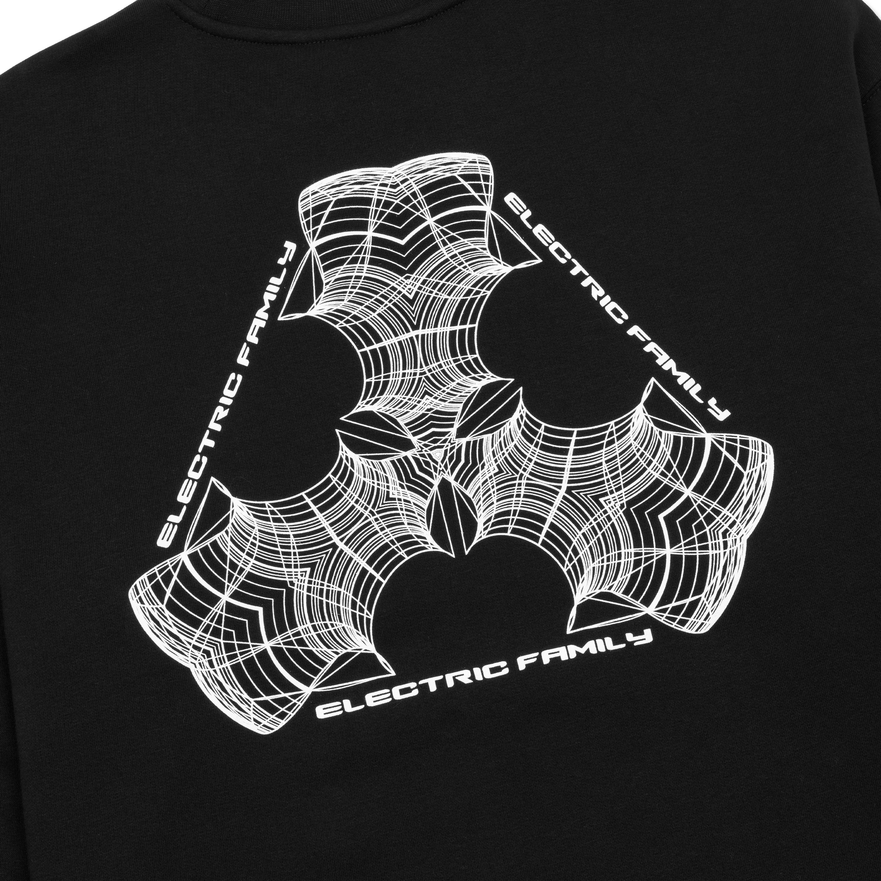 EF Black Crewneck