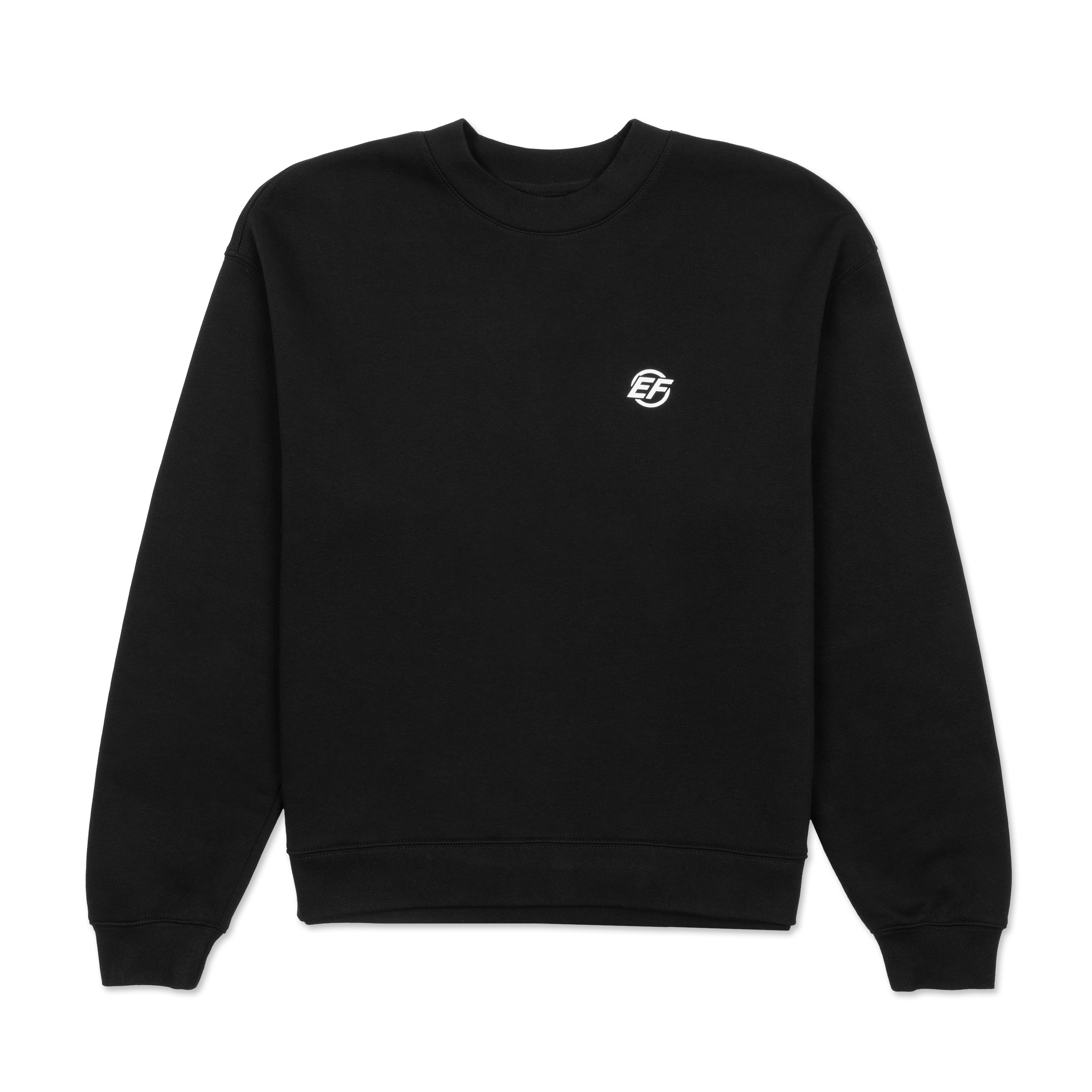 EF Black Crewneck