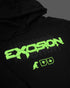 .EXE Glow In The Dark Hoodie (Black)