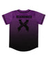 Headbanger Baseball Jersey (Purple/Black Gradient)