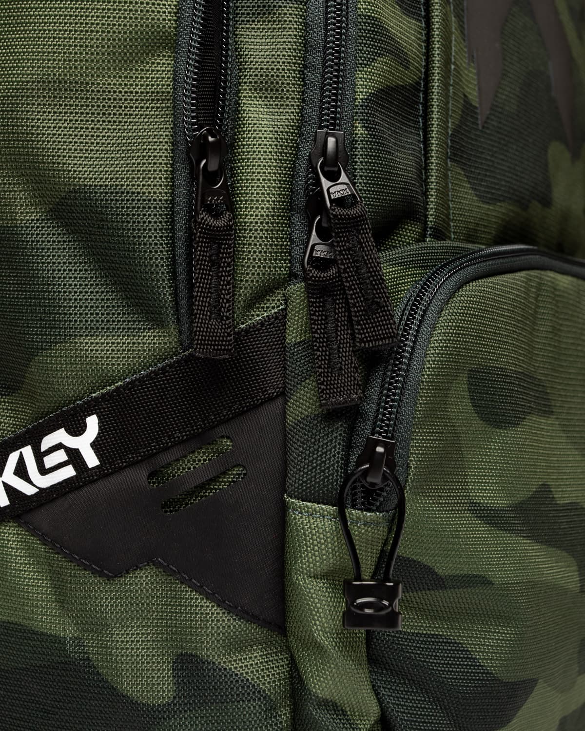 Sliced Logo Reflective Oakley Backpack (Camo) - Excision