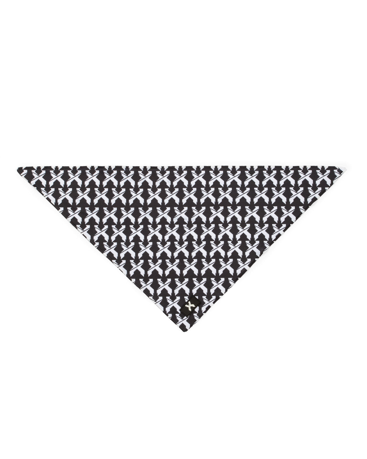 Rex Dog Bandana (Black/White)