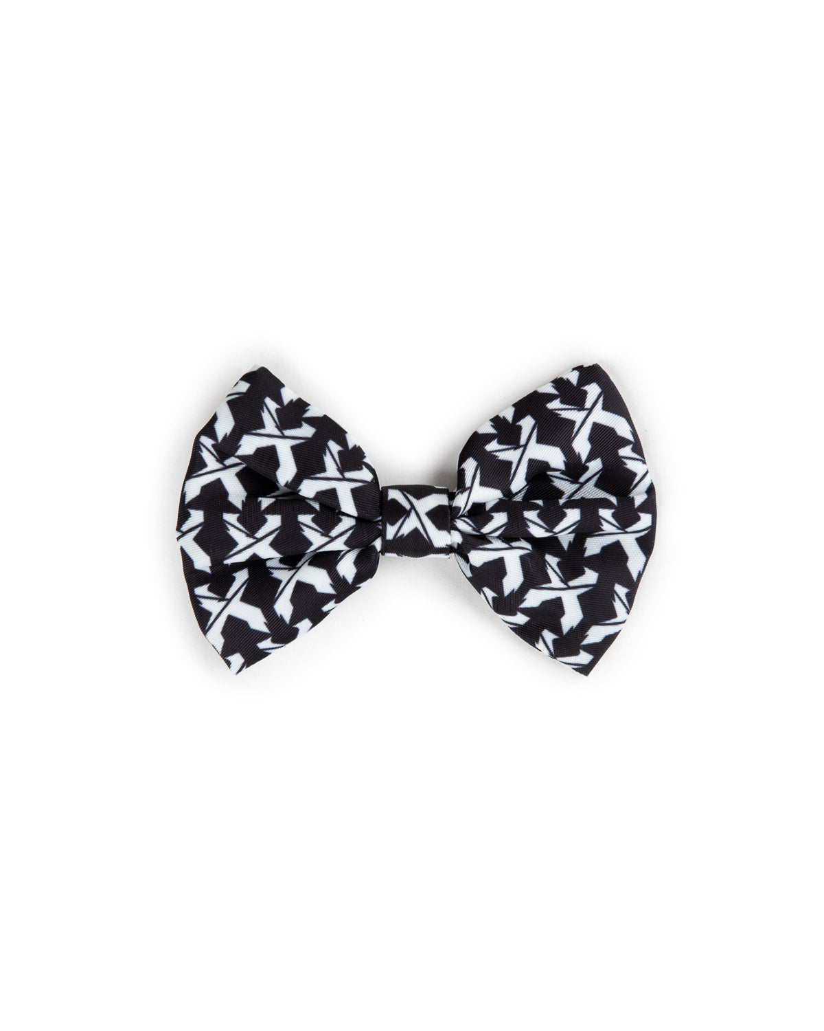 Rex Dog Bow Tie (Black/White)