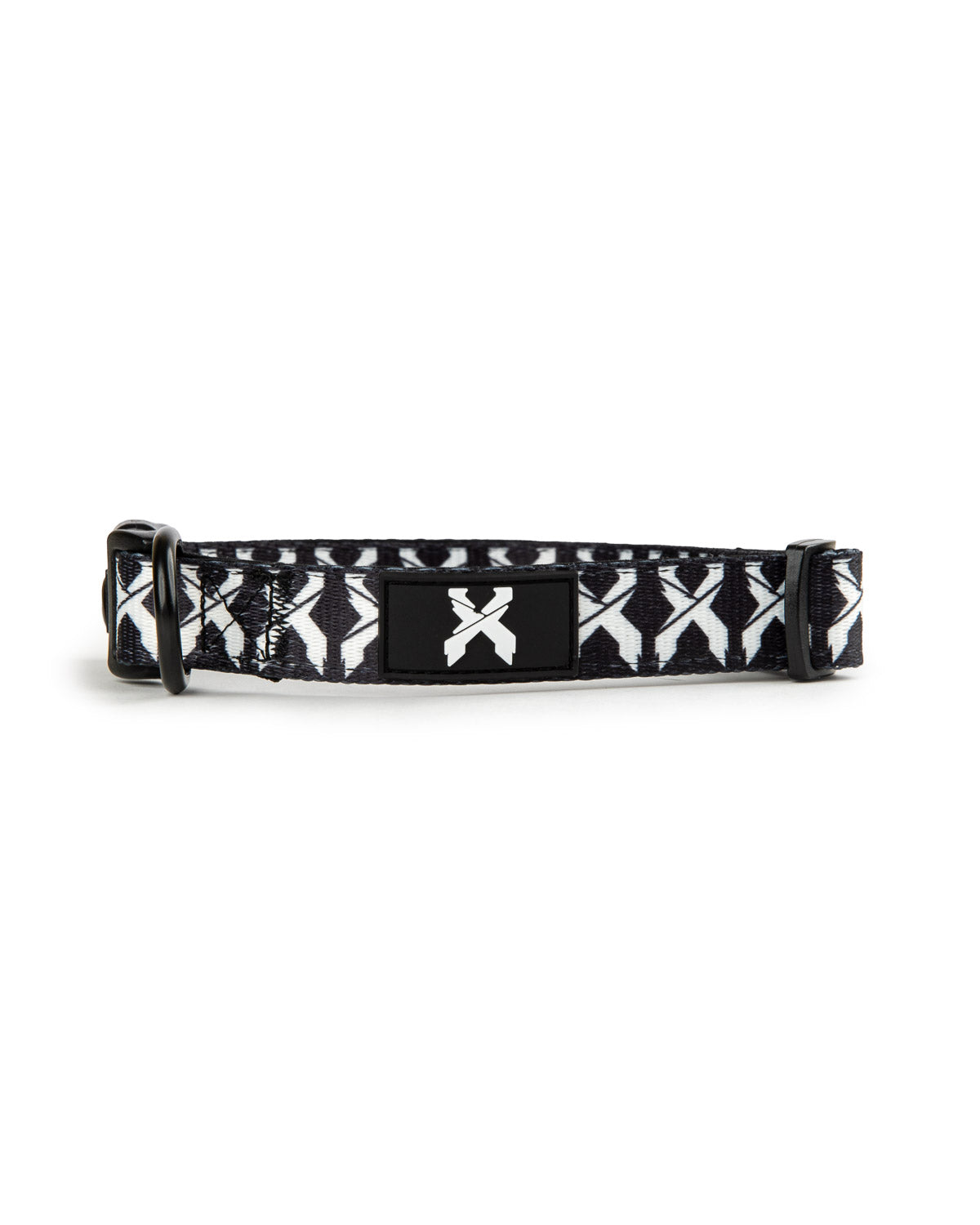 Rex Dog Collar (Black/White)