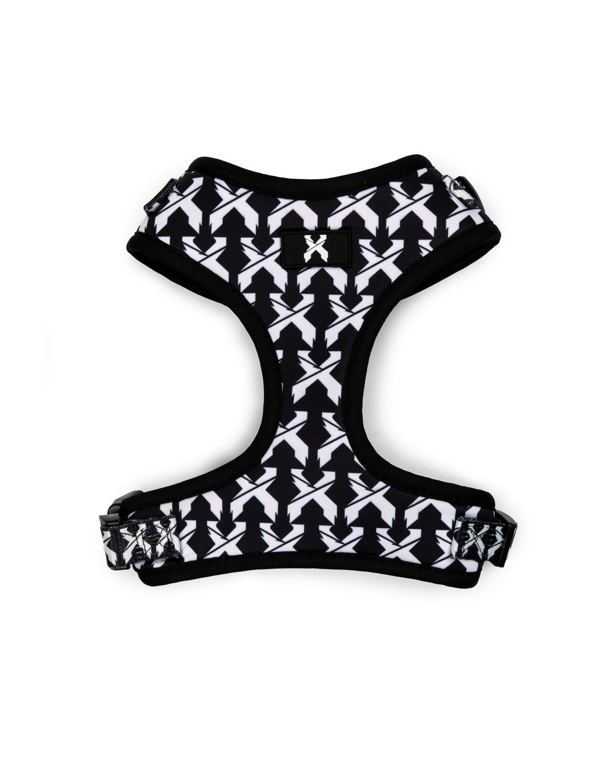 Rex Dog Harness (Black/White)