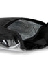 Sliced Logo Hydration Pack (Black/Clear)