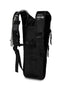 Sliced Logo Hydration Pack (Black/Clear)