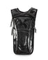 Sliced Logo Hydration Pack (Black/Clear)