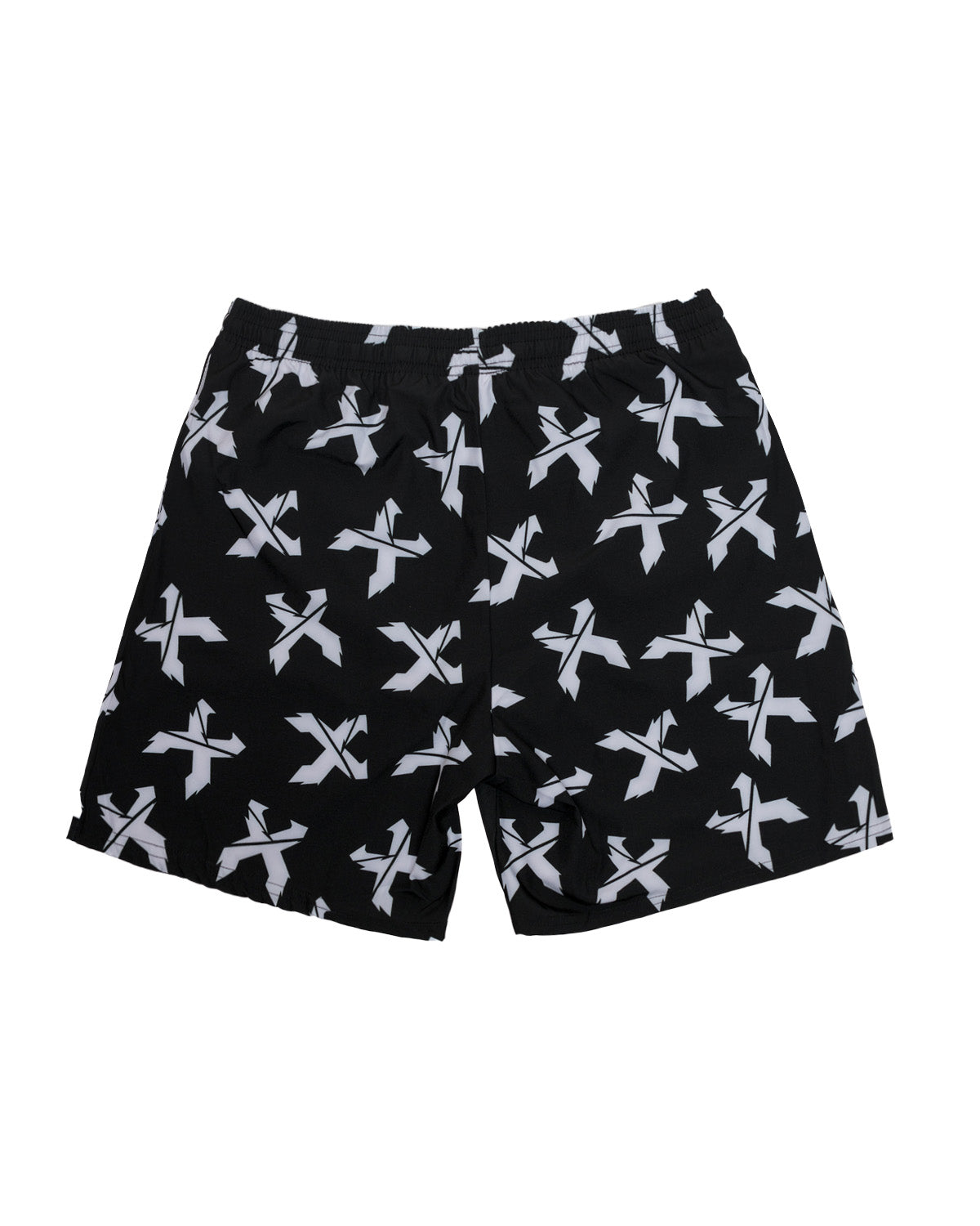 Sliced Logo Swim Shorts