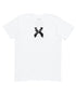 Excision Vertical Tee - White