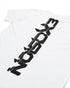 Excision Vertical Tee - White