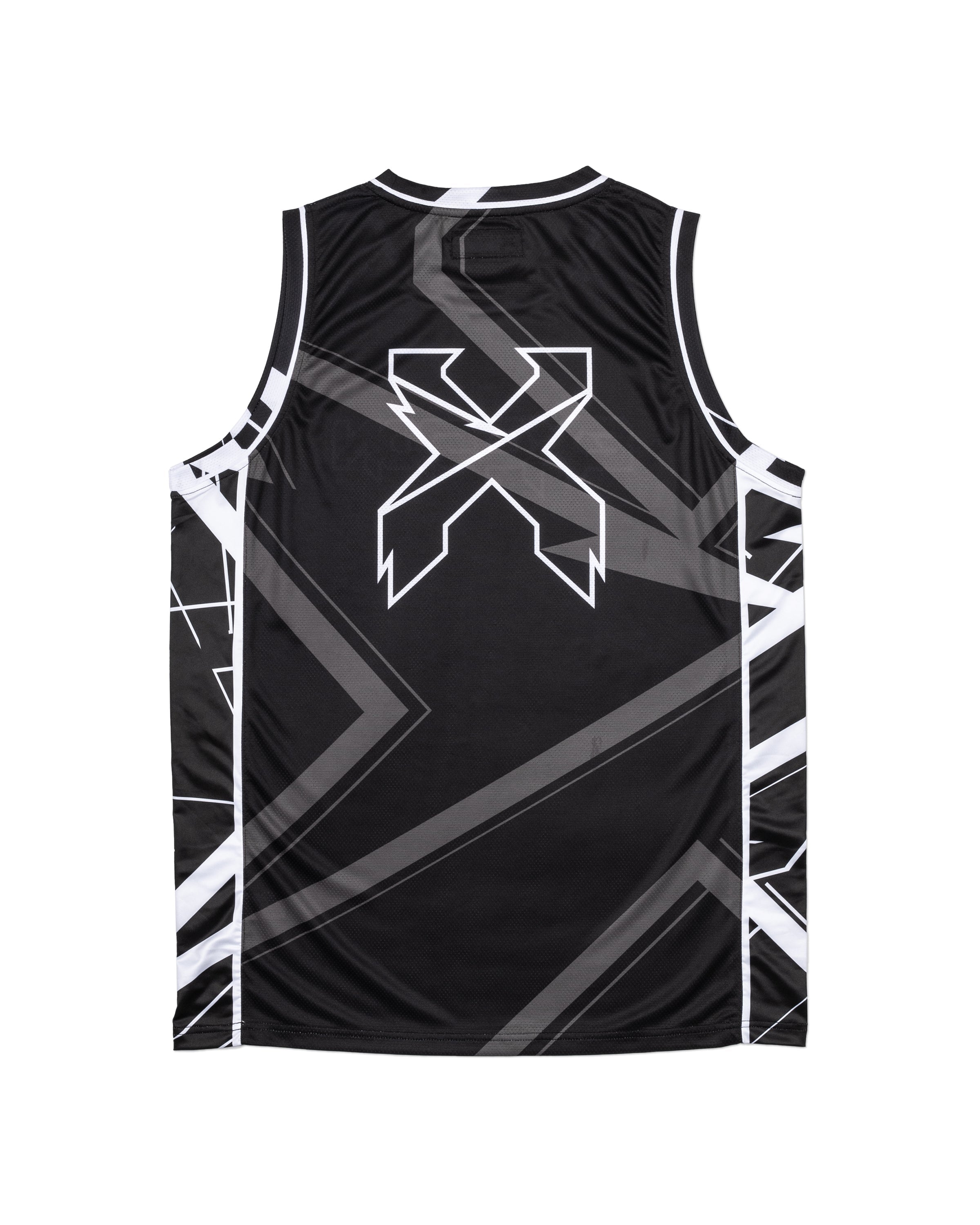 Excision White Basketball Jersey