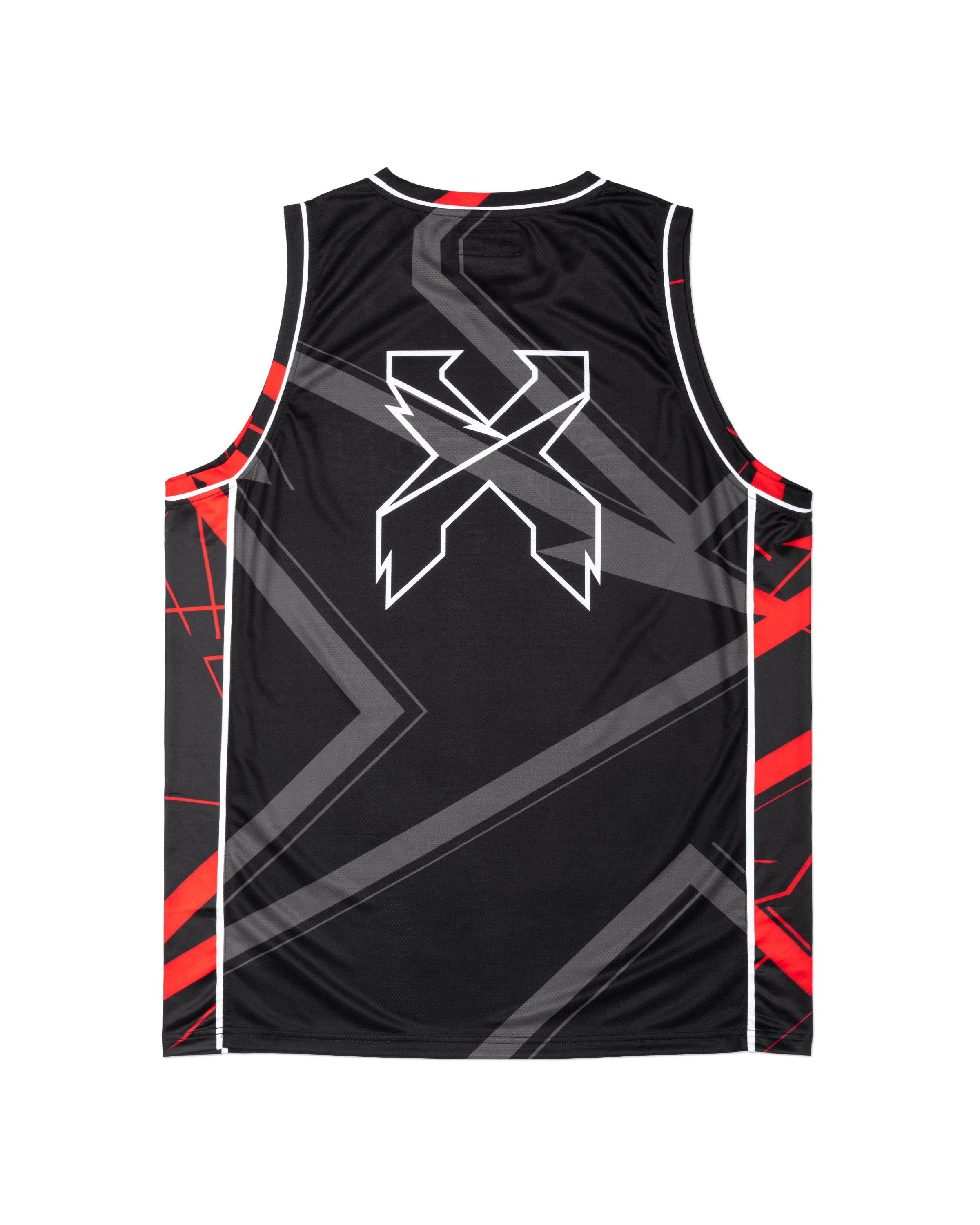 Excision Red Basketball Jersey