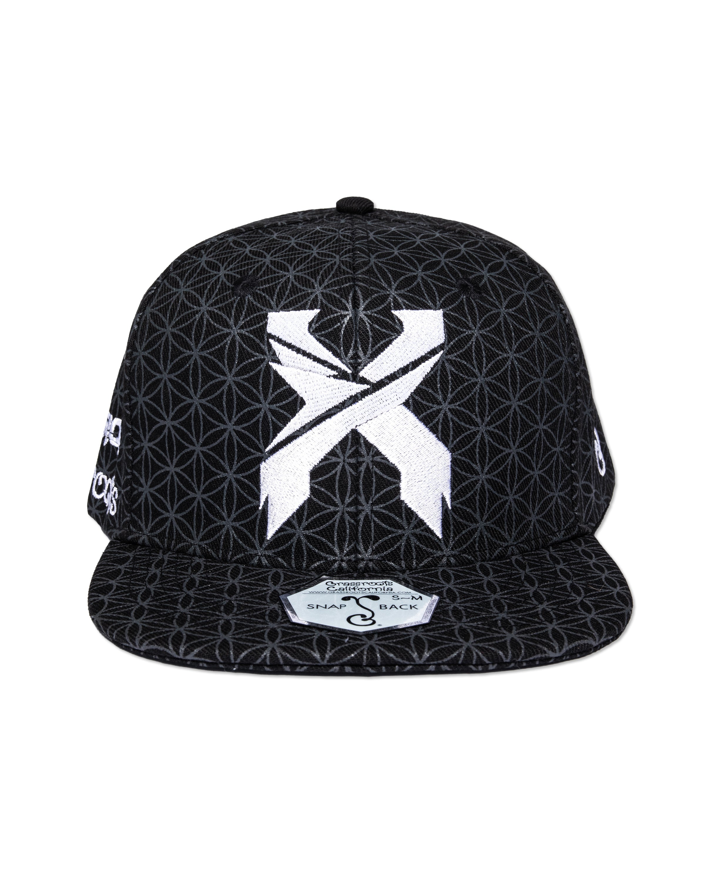 Grassroots Hat Black