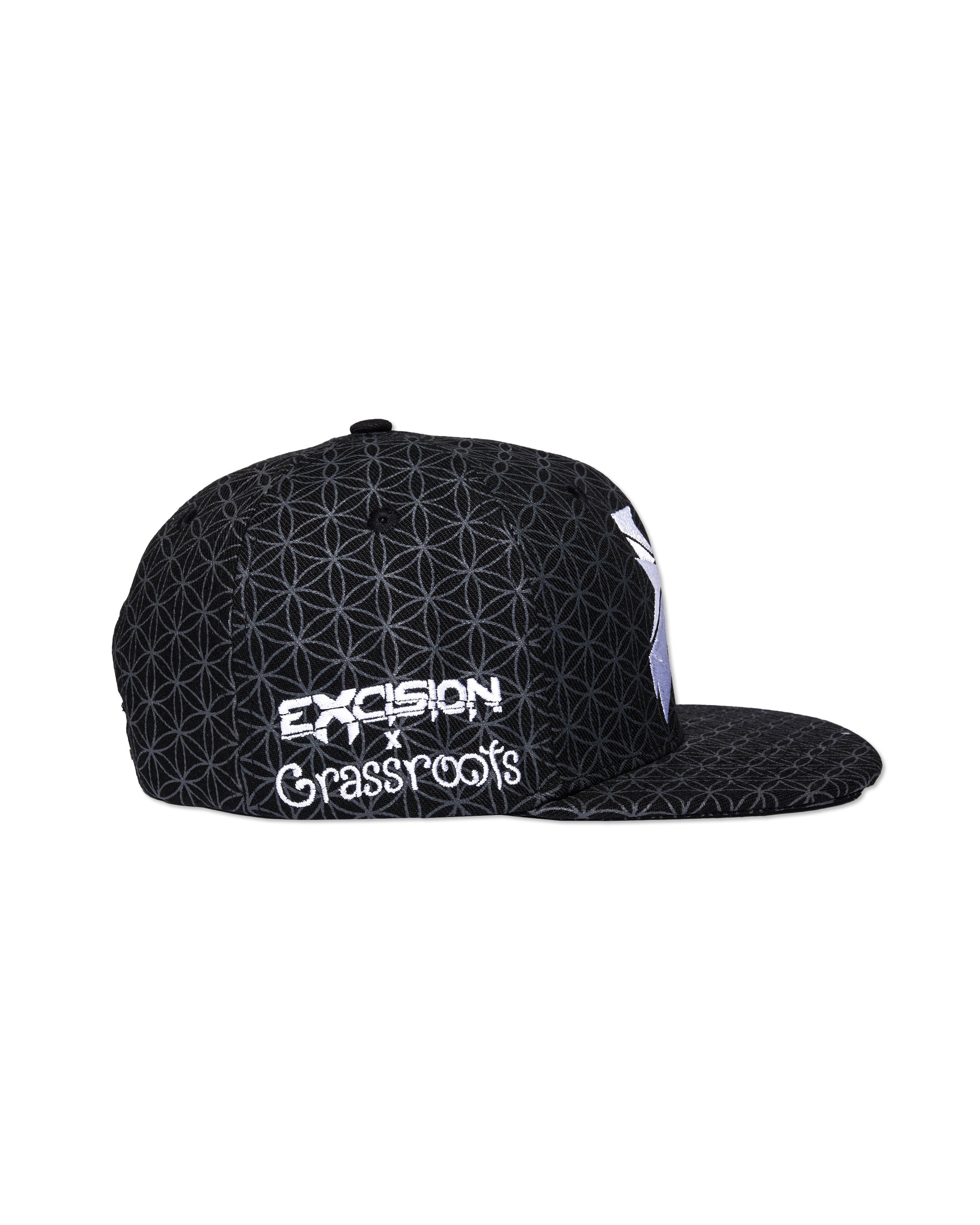 Grassroots Hat Black