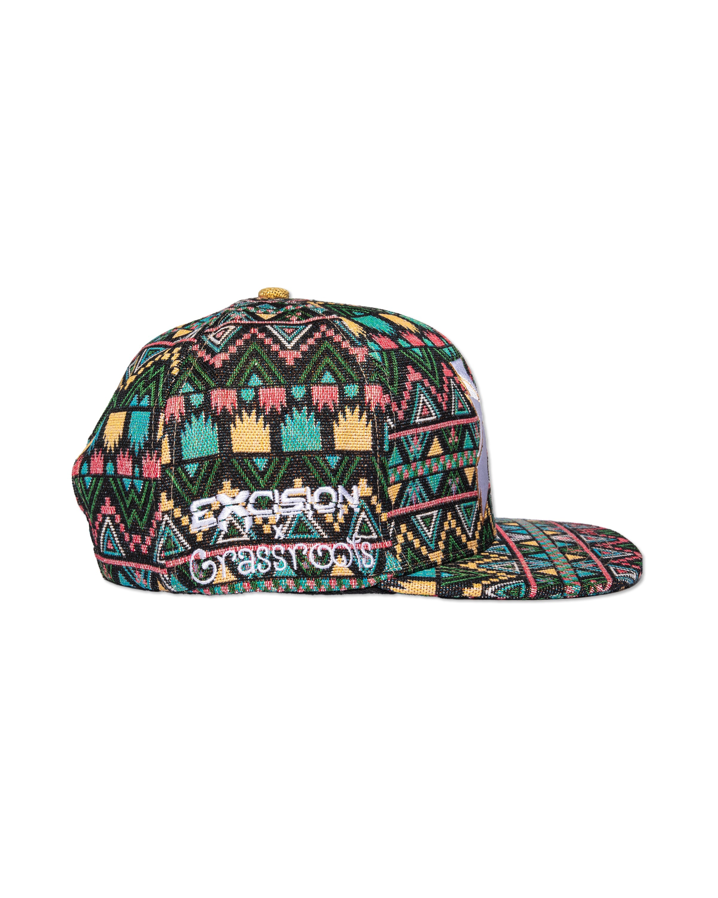 Excision Grassroots Patterned Hat