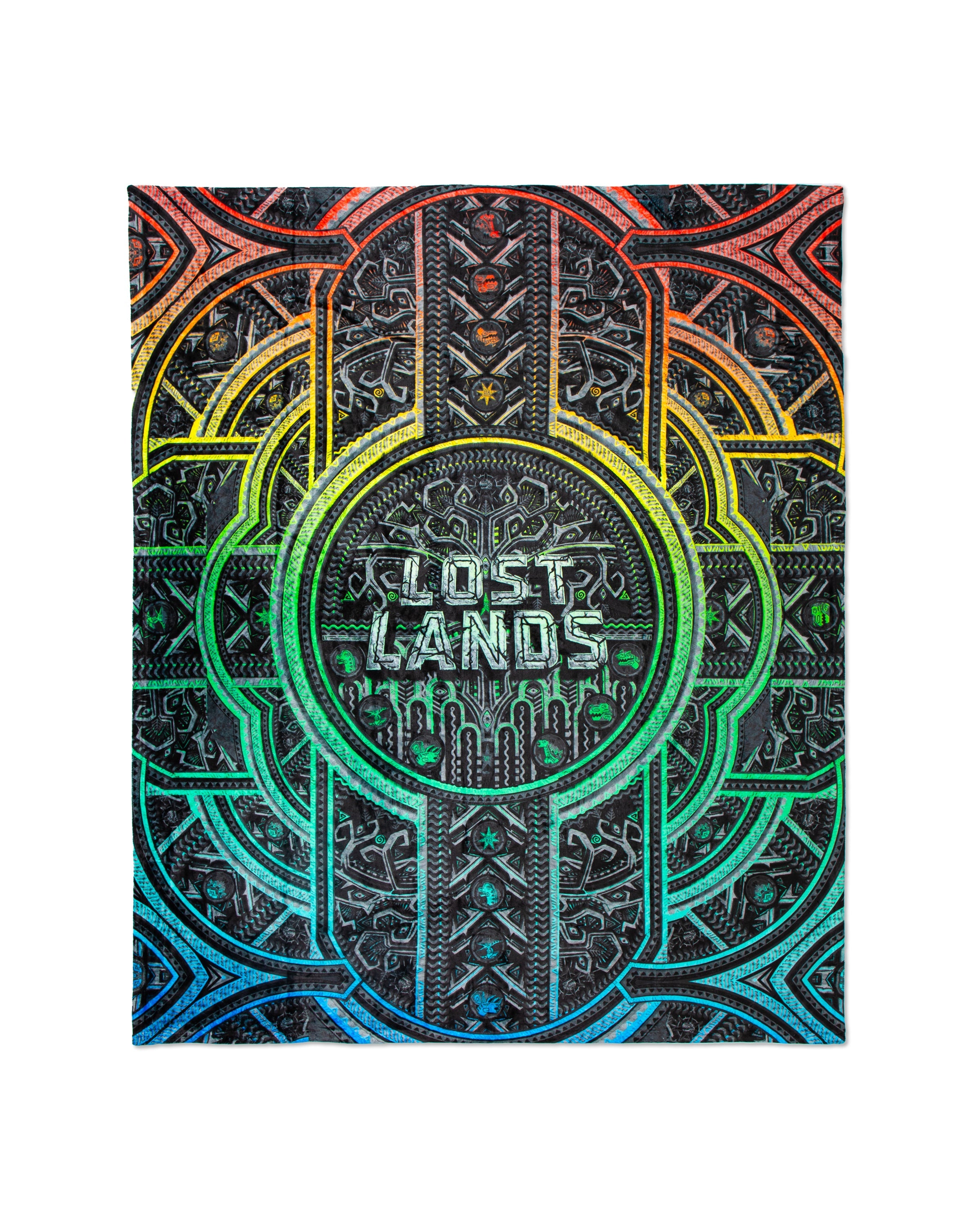 Lost Lands 2024 Rainbow Blanket