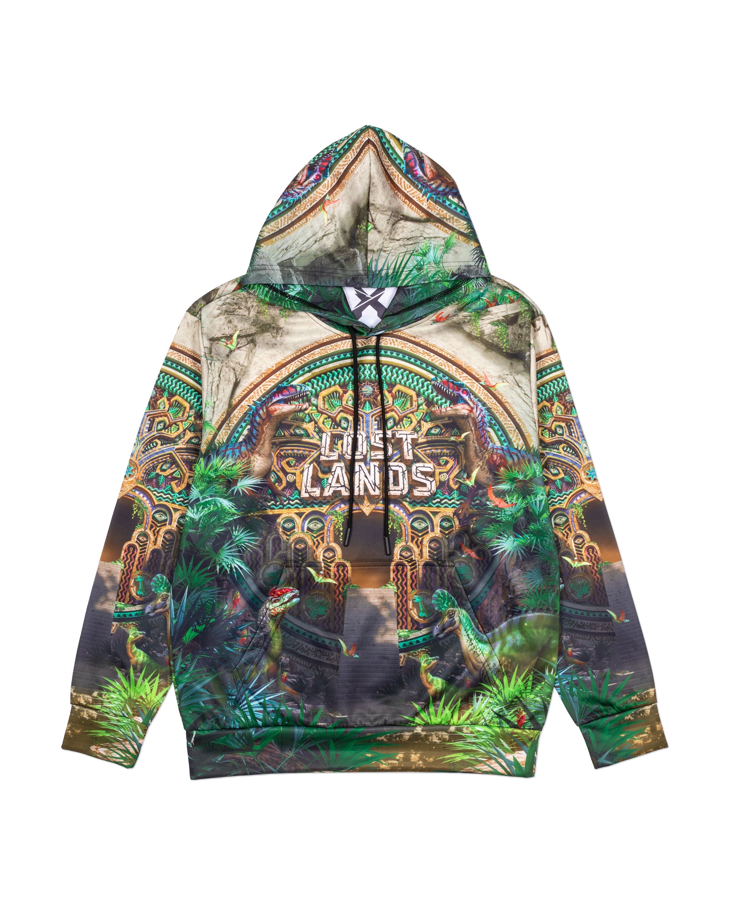 Lost Lands 2024 Sublimated Lineup Hoodie