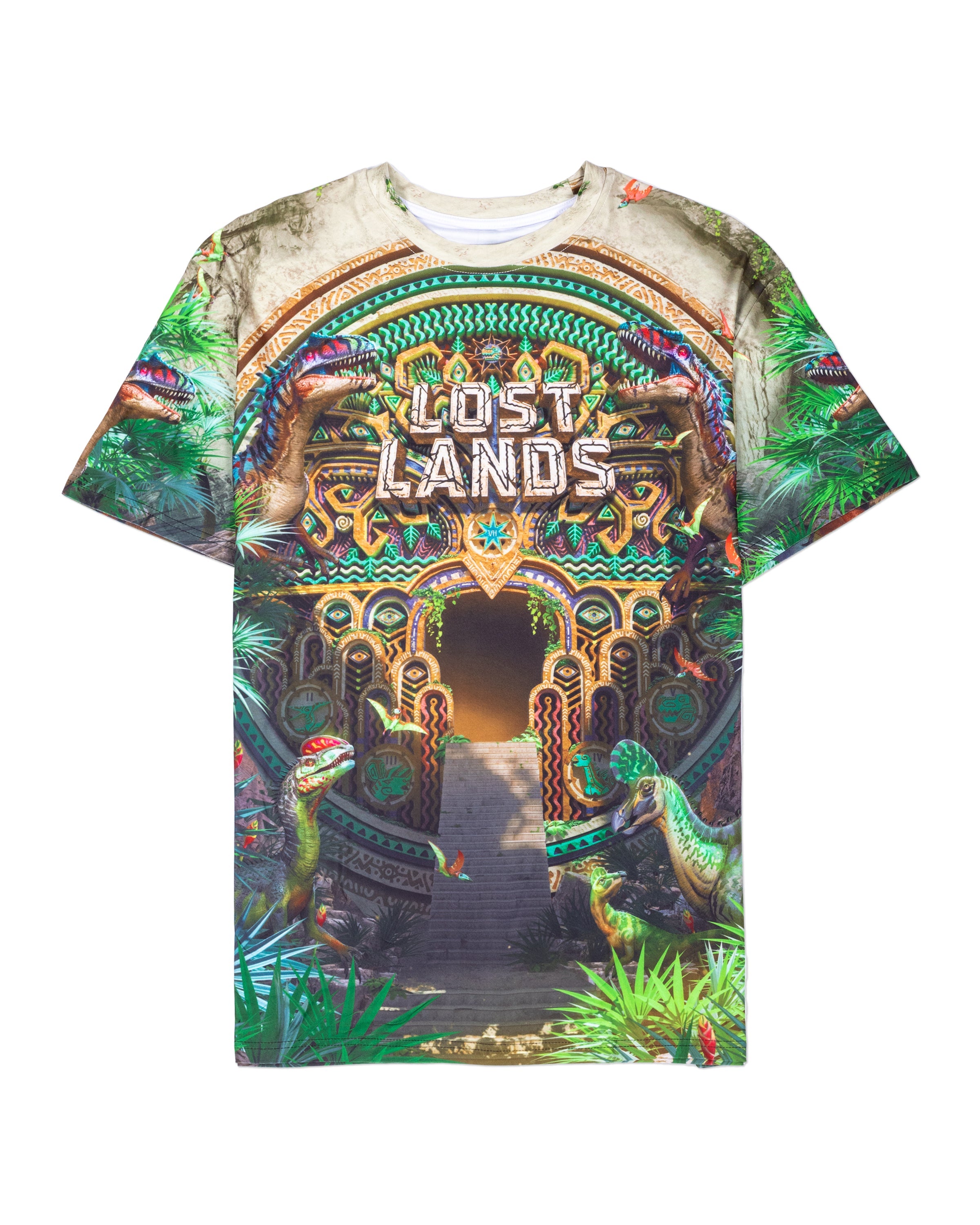 Lost Lands 2024 Sublimated Lineup Tee