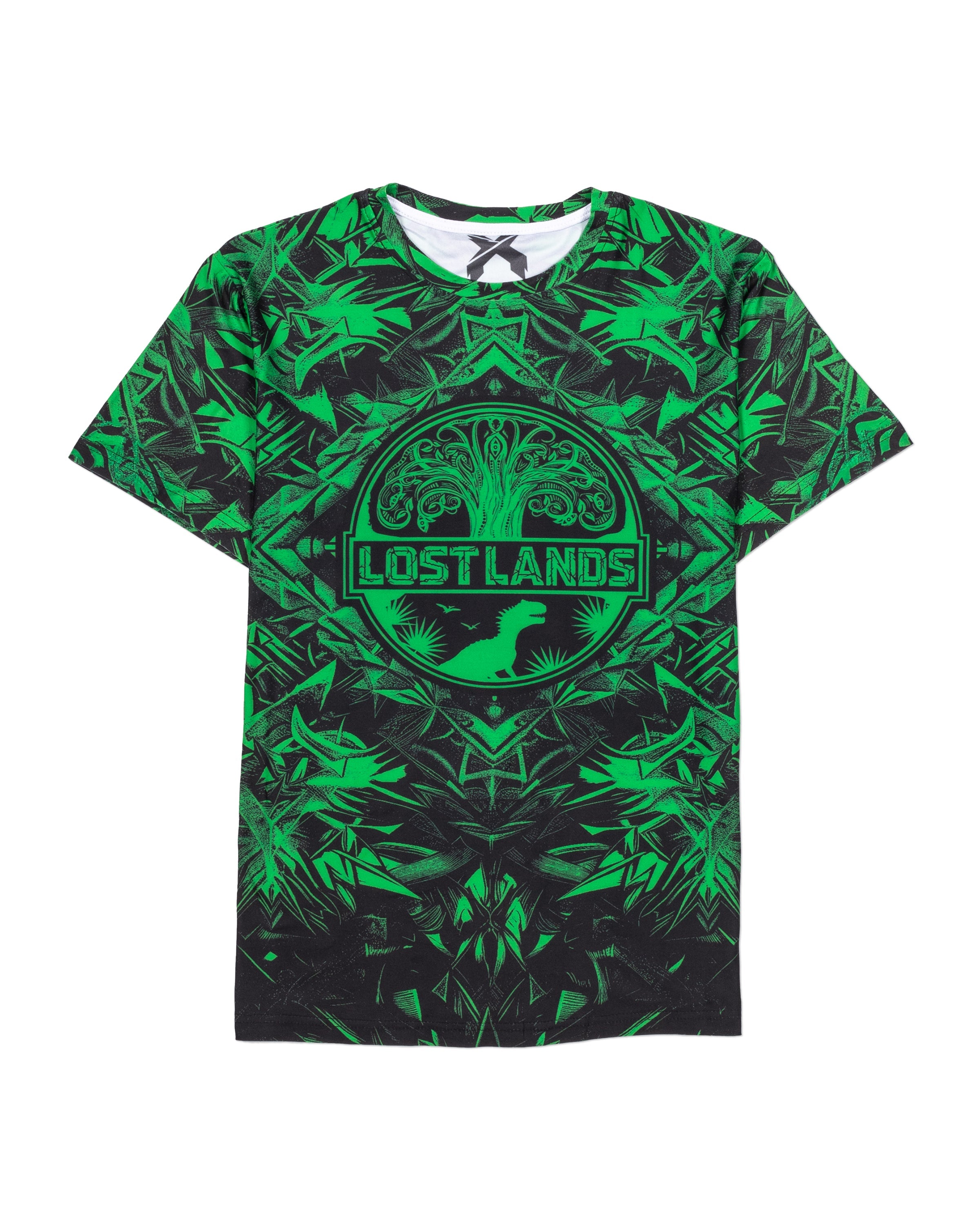 Lost Lands 2024 Sublimated Tee (Green)