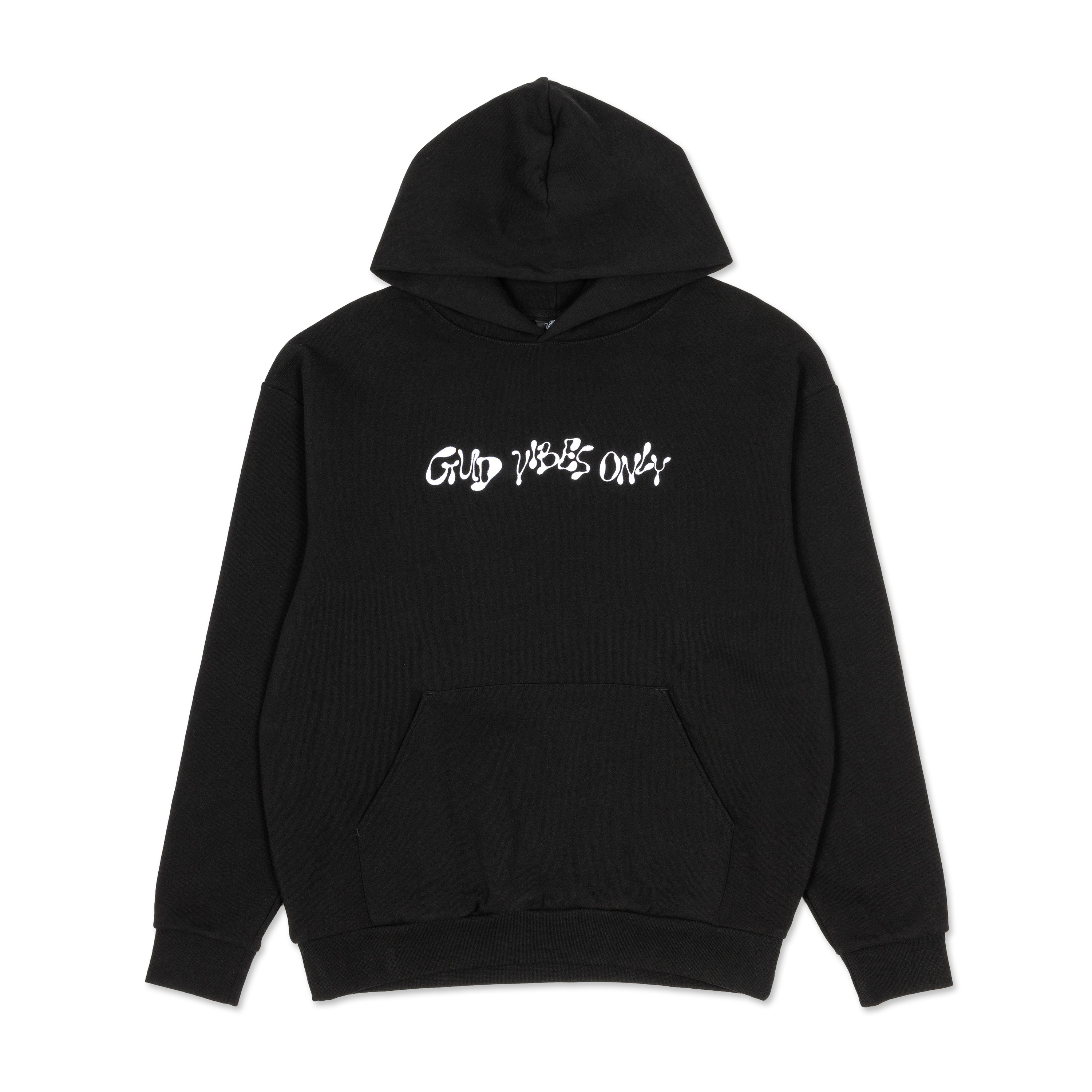 GUD VIBES ONLY HOODIE - Slander Merchandise