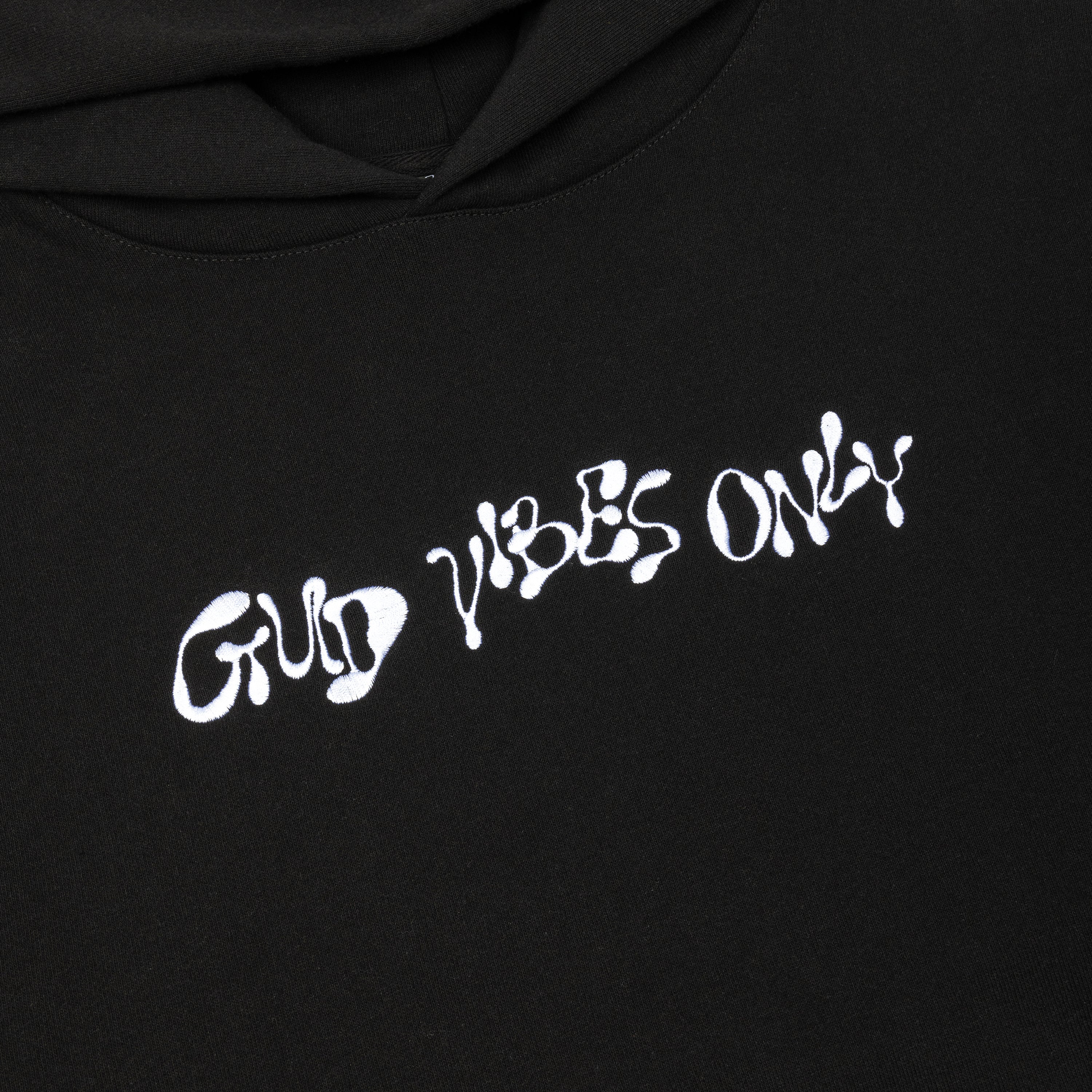 GUD VIBES ONLY HOODIE - Slander Merchandise