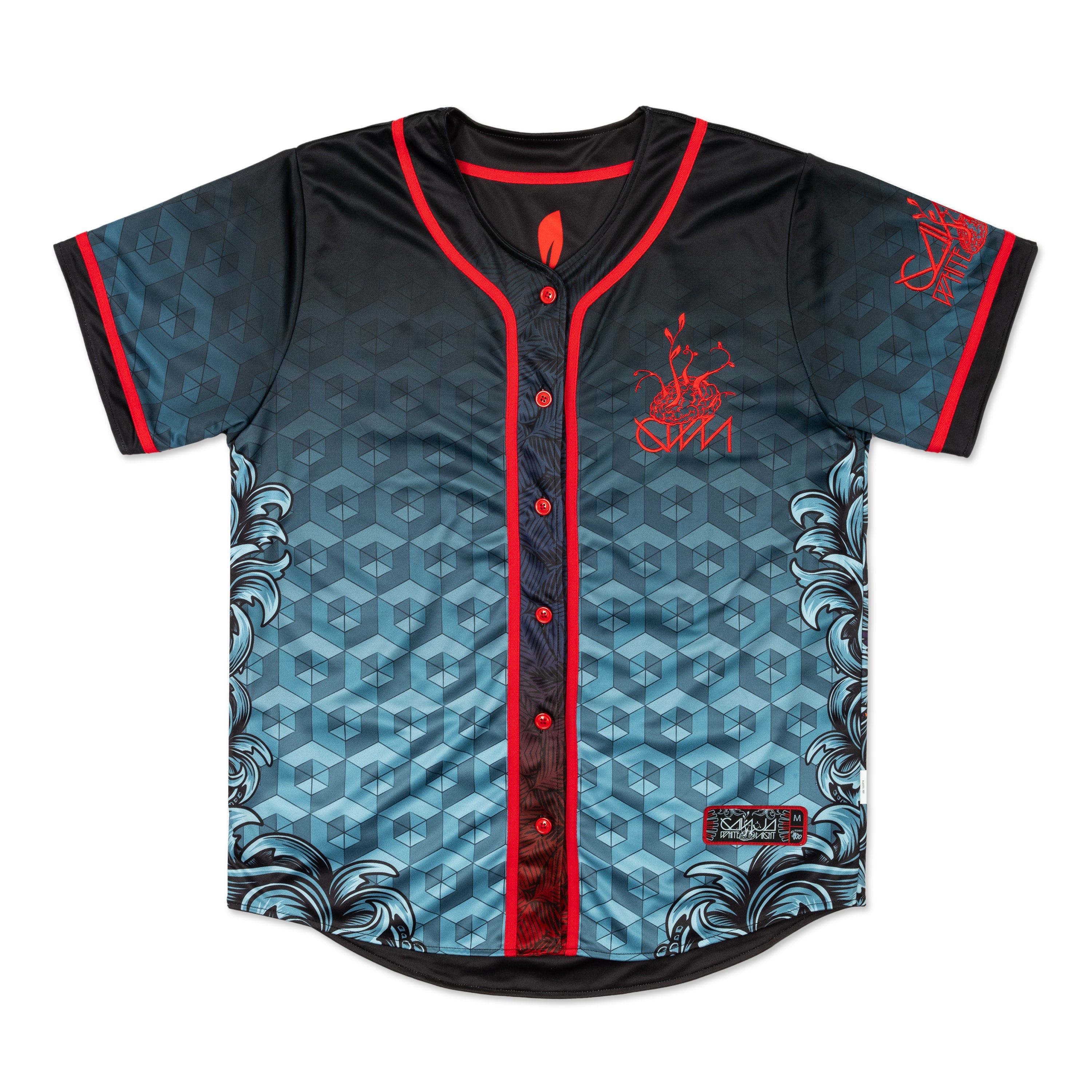 Bassline 2.0 Reversible Baseball Jersey